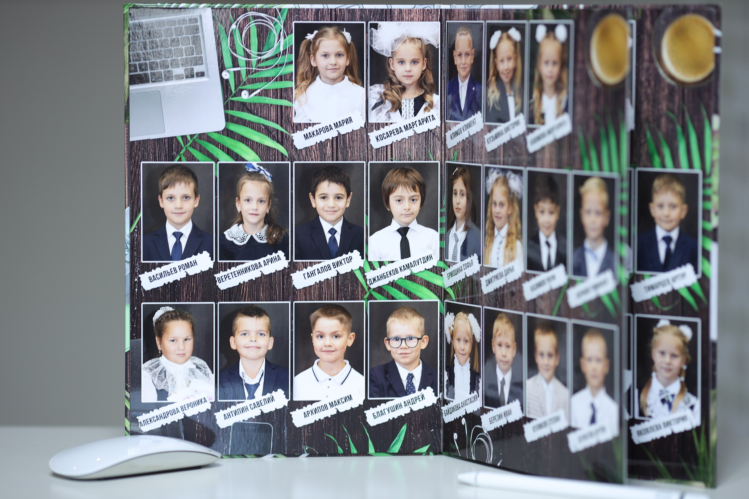 ПЕРВЫЕ КЛАССЫ. Выпускные альбомы для школьников и детских садов в Санкт-Петербурге