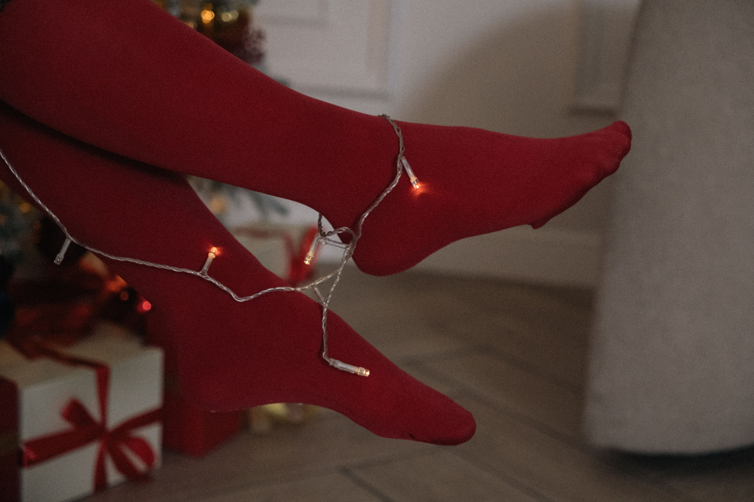 Новогодняя фотосессия в студии. Мария Жук — свадебный и репортажный фотограф в Москве