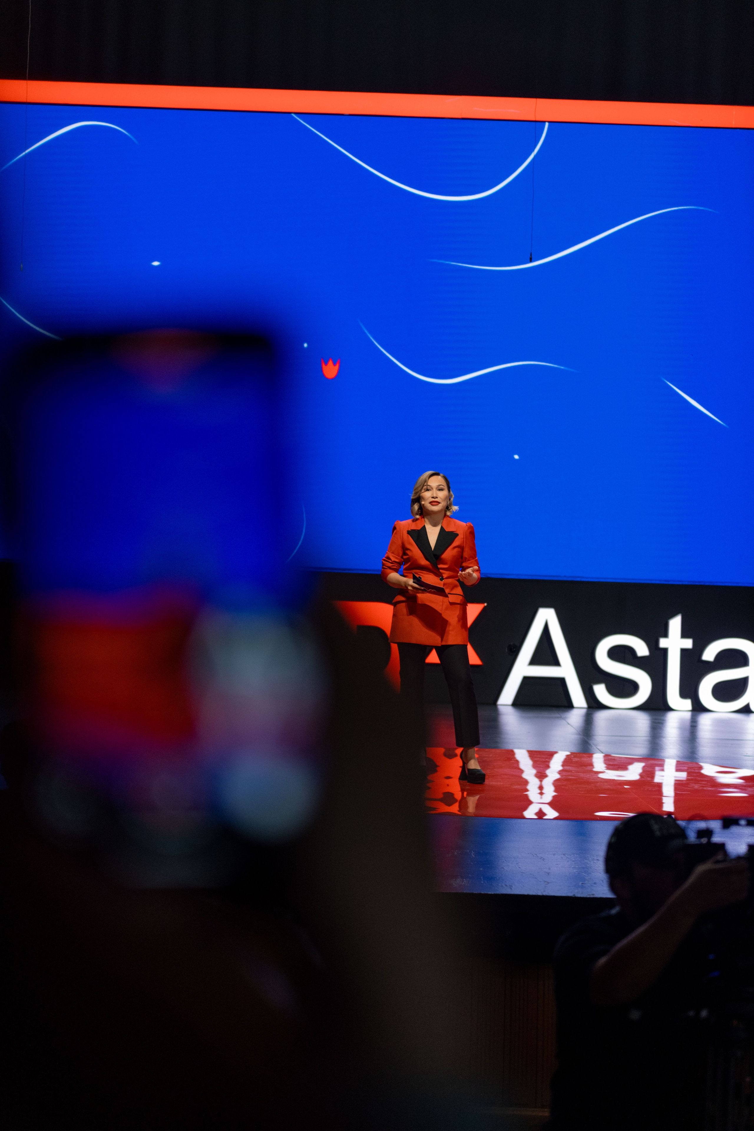 TEDxASTANA. OSPAN ALI photographer