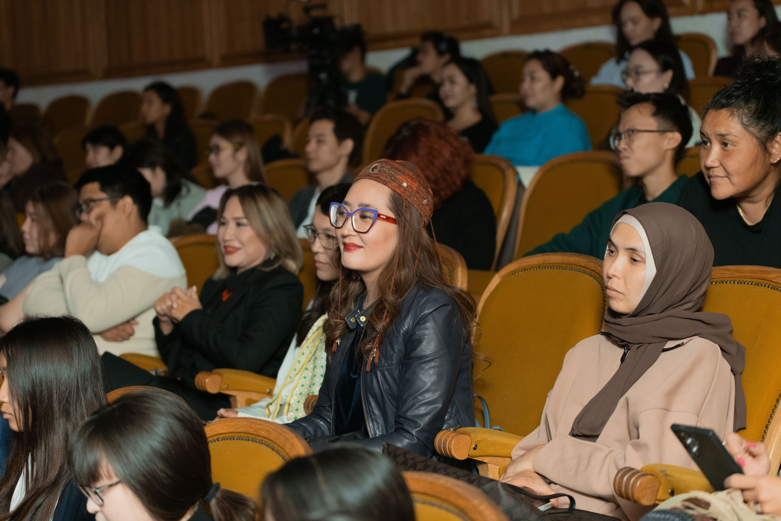 TEDxASTANA. OSPAN ALI photographer