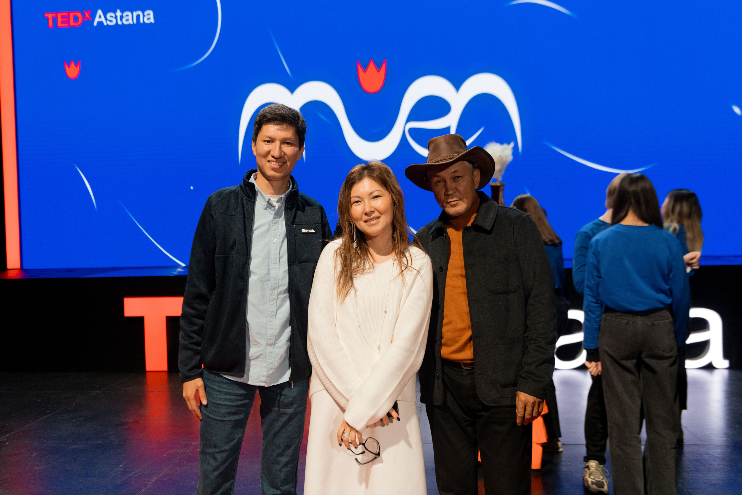 TEDxASTANA. OSPAN ALI photographer