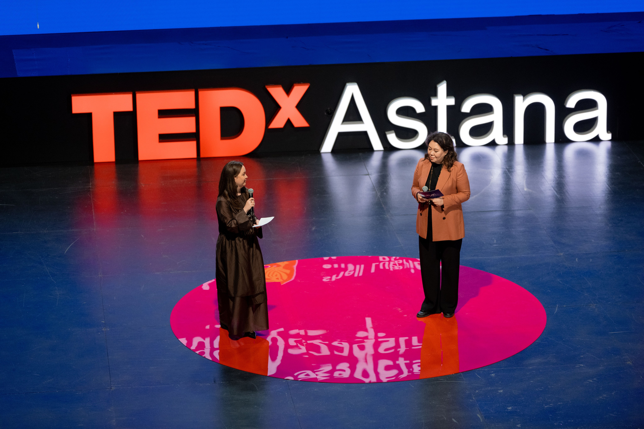 TEDxASTANA. OSPAN ALI photographer