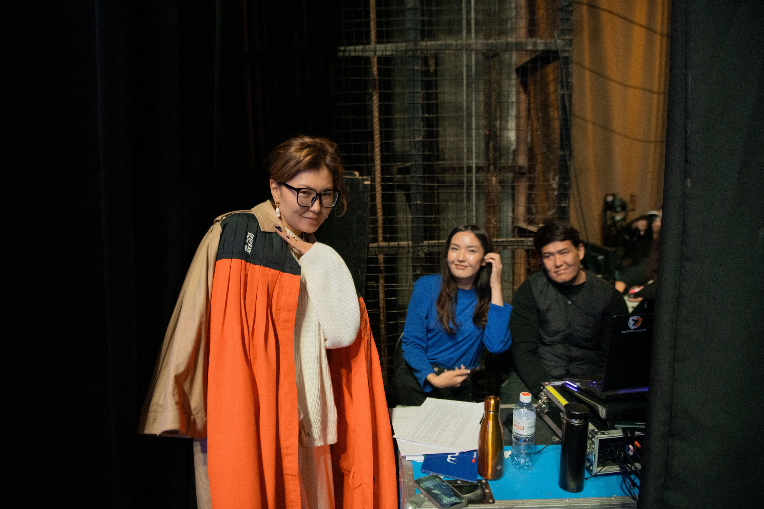 TEDxASTANA. OSPAN ALI photographer