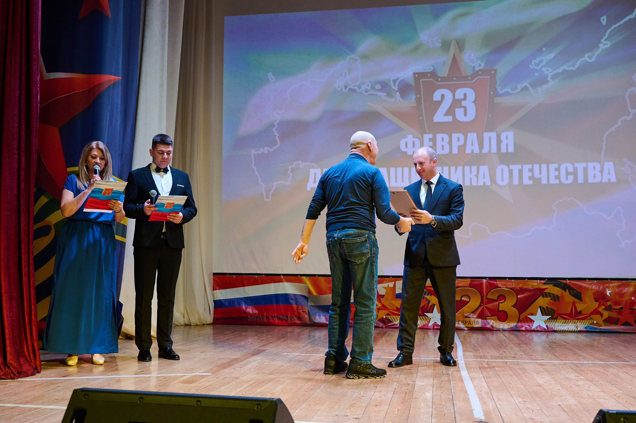 23 февраля ДК Кабардинка. Жизнь курорта Кабардинка в фотографиях