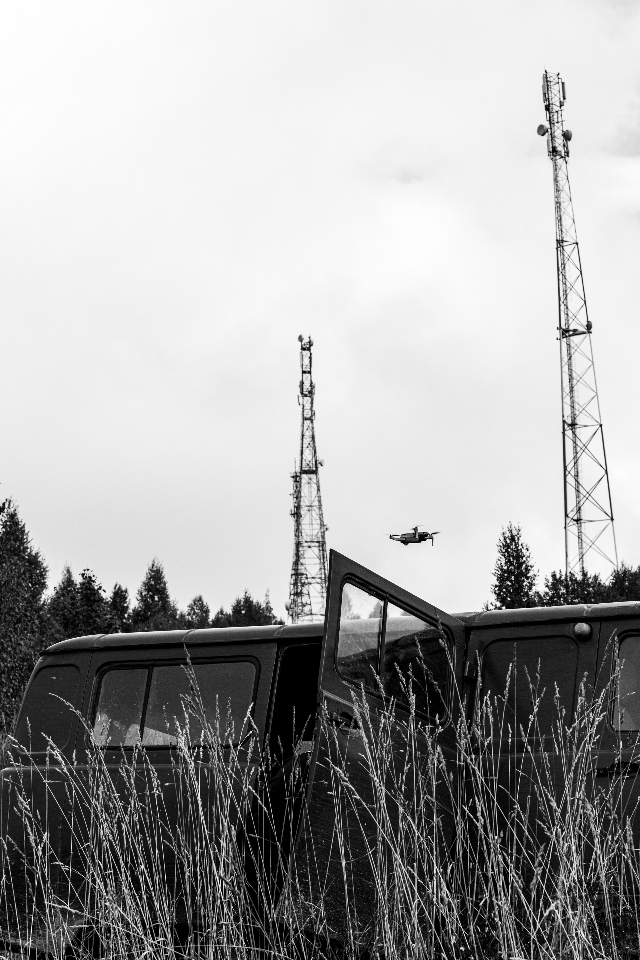 Съемки документального фильма о походе и церковной службе посреди тайги в Сибири. Видеограф PRO Новокузнецк