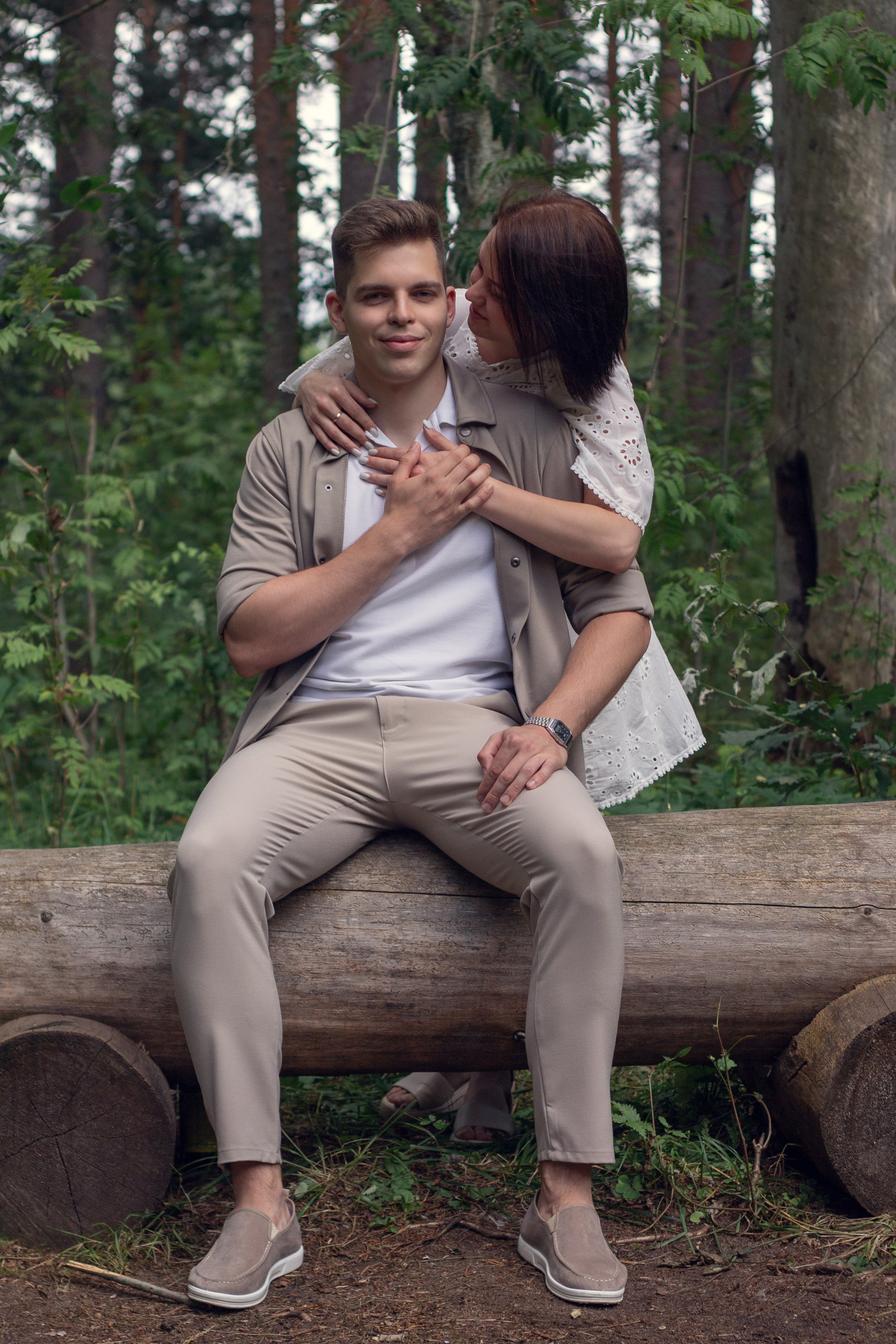 Love Story Алины и Павла. Свадебный и семейный фотограф Бологое Тверь — Ninel