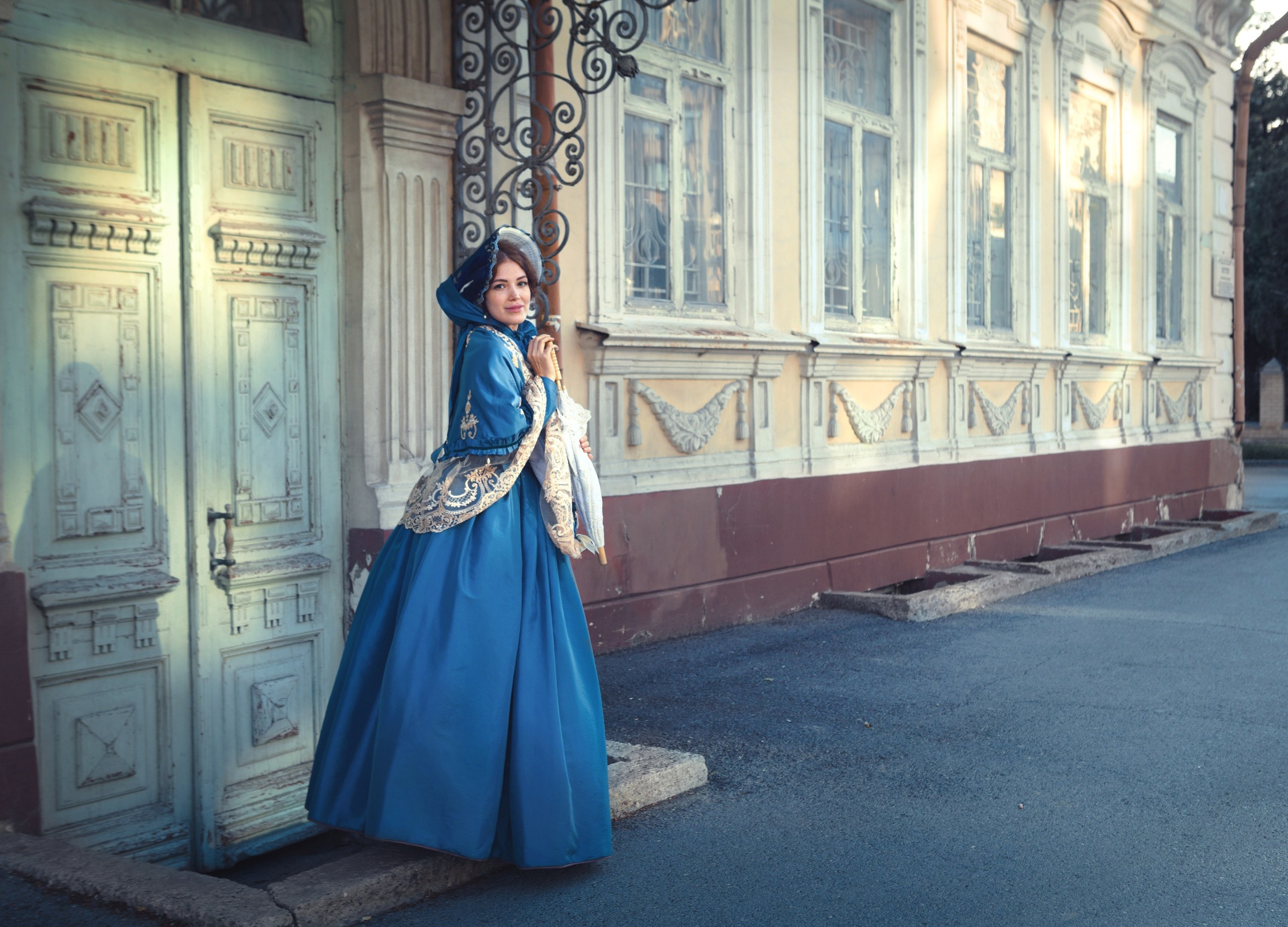 Нескучный вечер в музее. Портретный фотограф в Тюмени Баталина Ольга