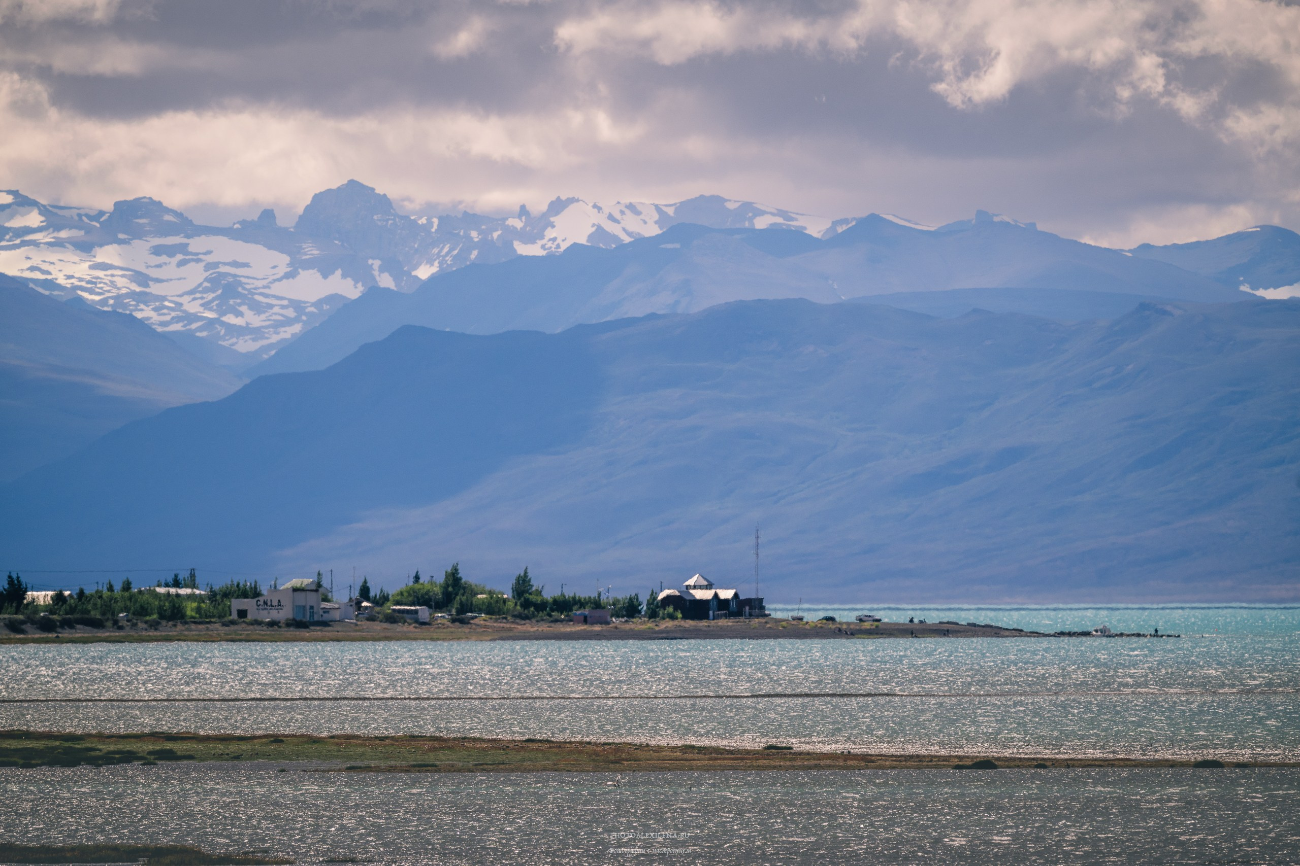 Ледник Перито-Морено, Лагуна Нимез и озеро Архентино. Авторские стильные фотокартины