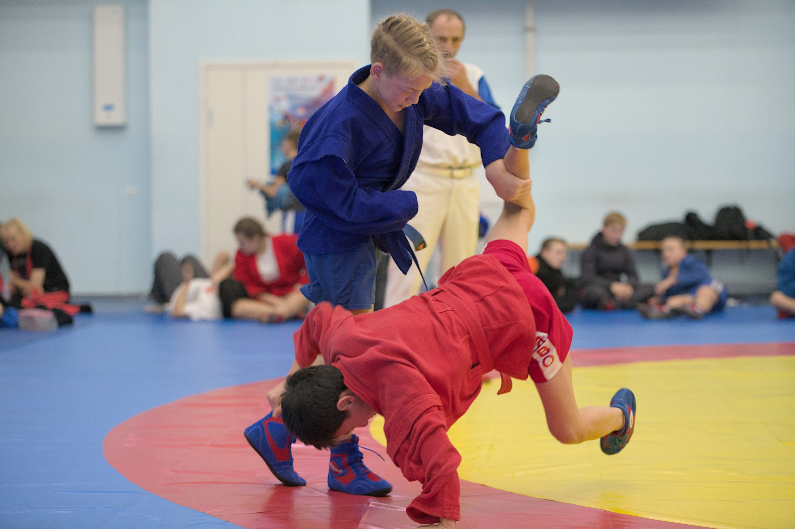Самбо. Региональные соревнования «Невские звезды». Фото детских спортивных мероприятий и всякое интересное через объектив