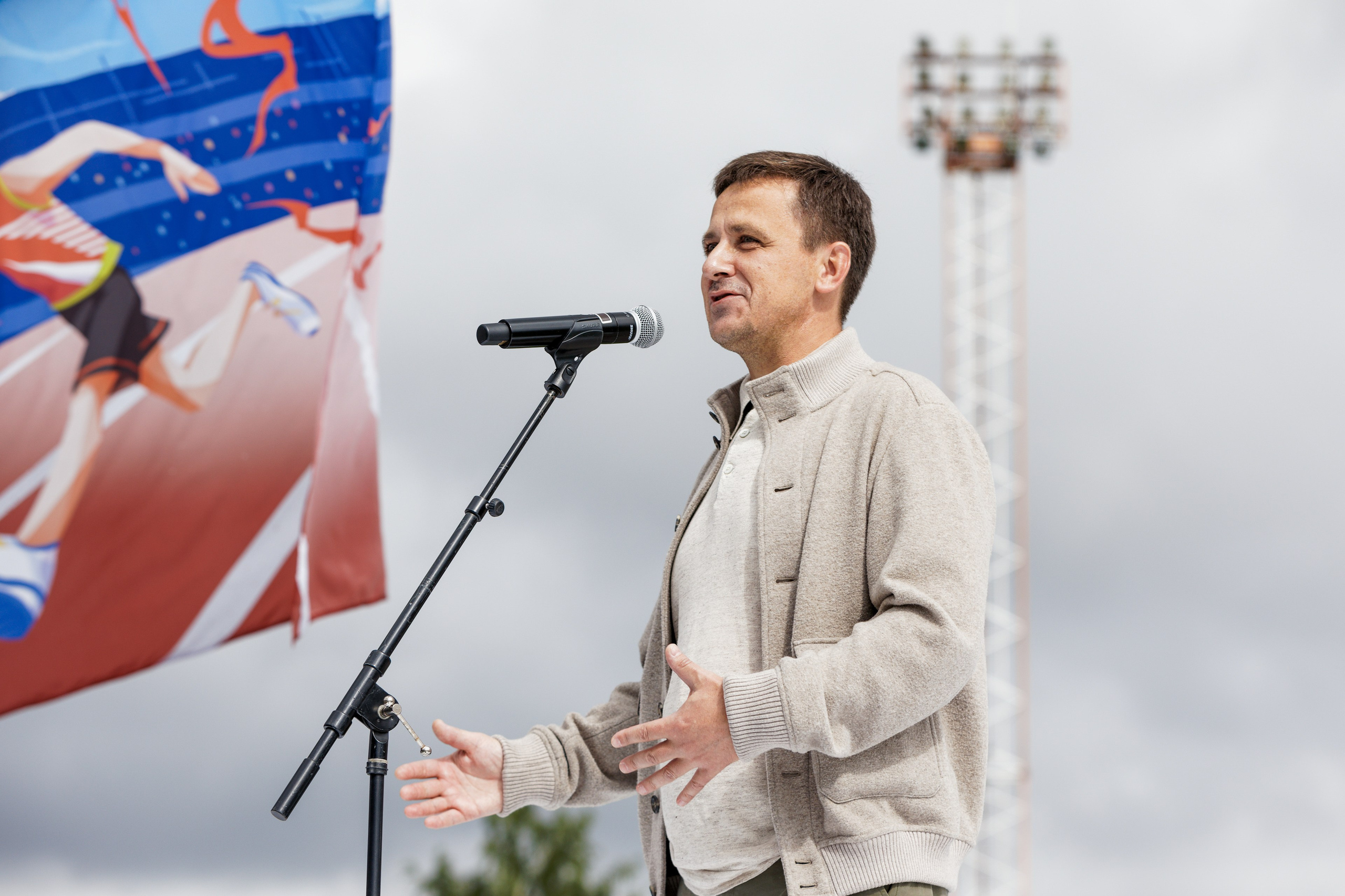 XI Спартакиада Группы ВТБ в Петербурге. Репортажный фотограф Москва Сергей Мирошников