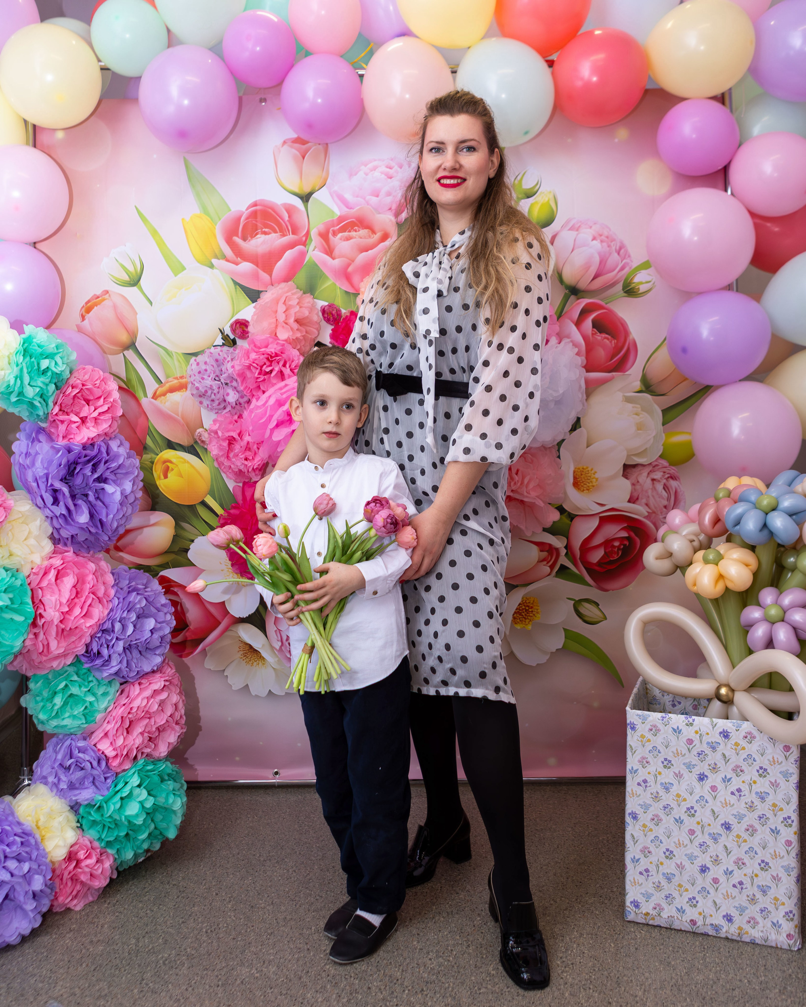 Утренник 8 Марта в детском саду № 1164 — группа «Сверчки»