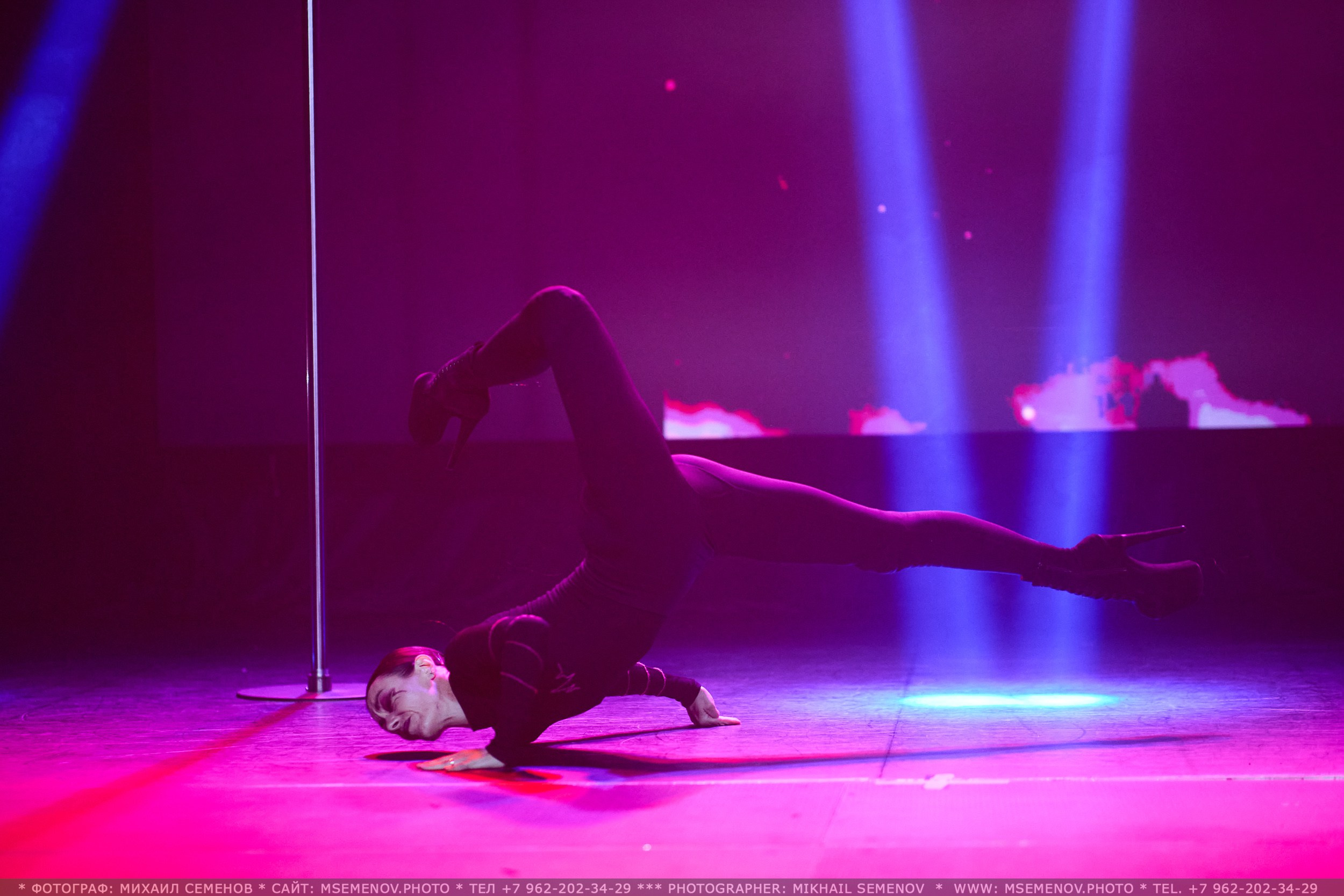 АНОНС фоторепортажа с 5-го чемпионата «Soul Pole Dance Championship». Photographer for business Mikhail Semenov. Aqua photo studio, photo school