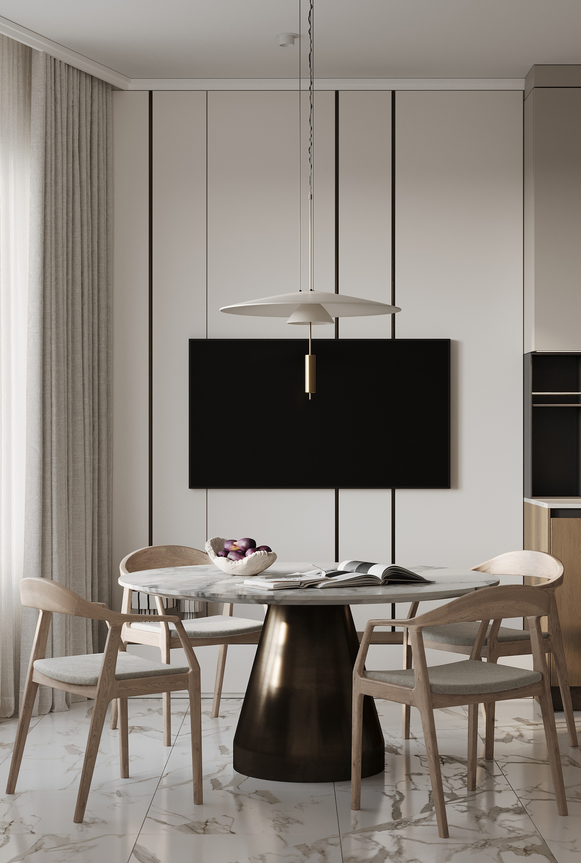 ЖК River Park (2). Студия дизайна интерьера mono moon в Москве
