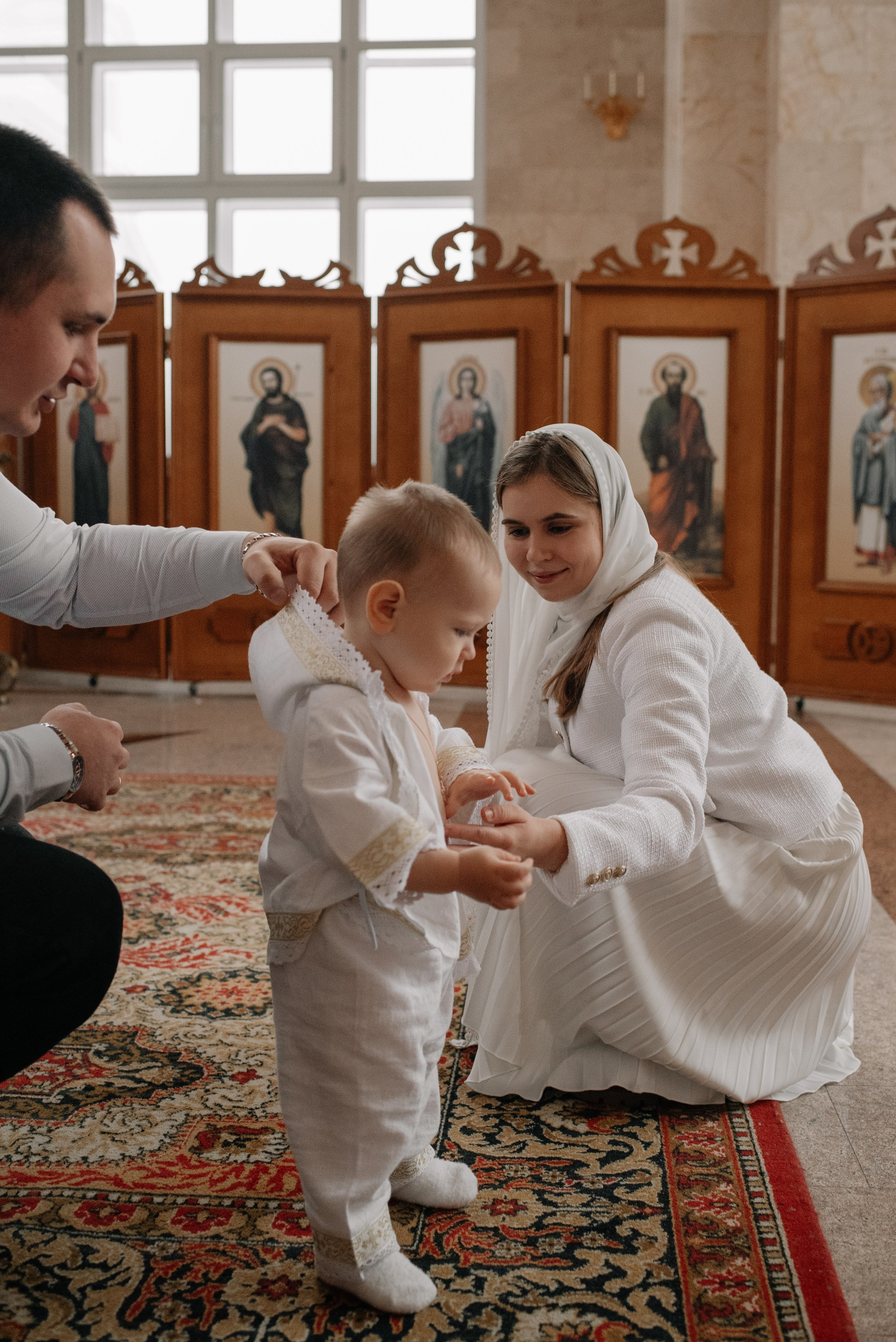 Крещение. Свадебный фотограф в Самаре Дарья Жукова