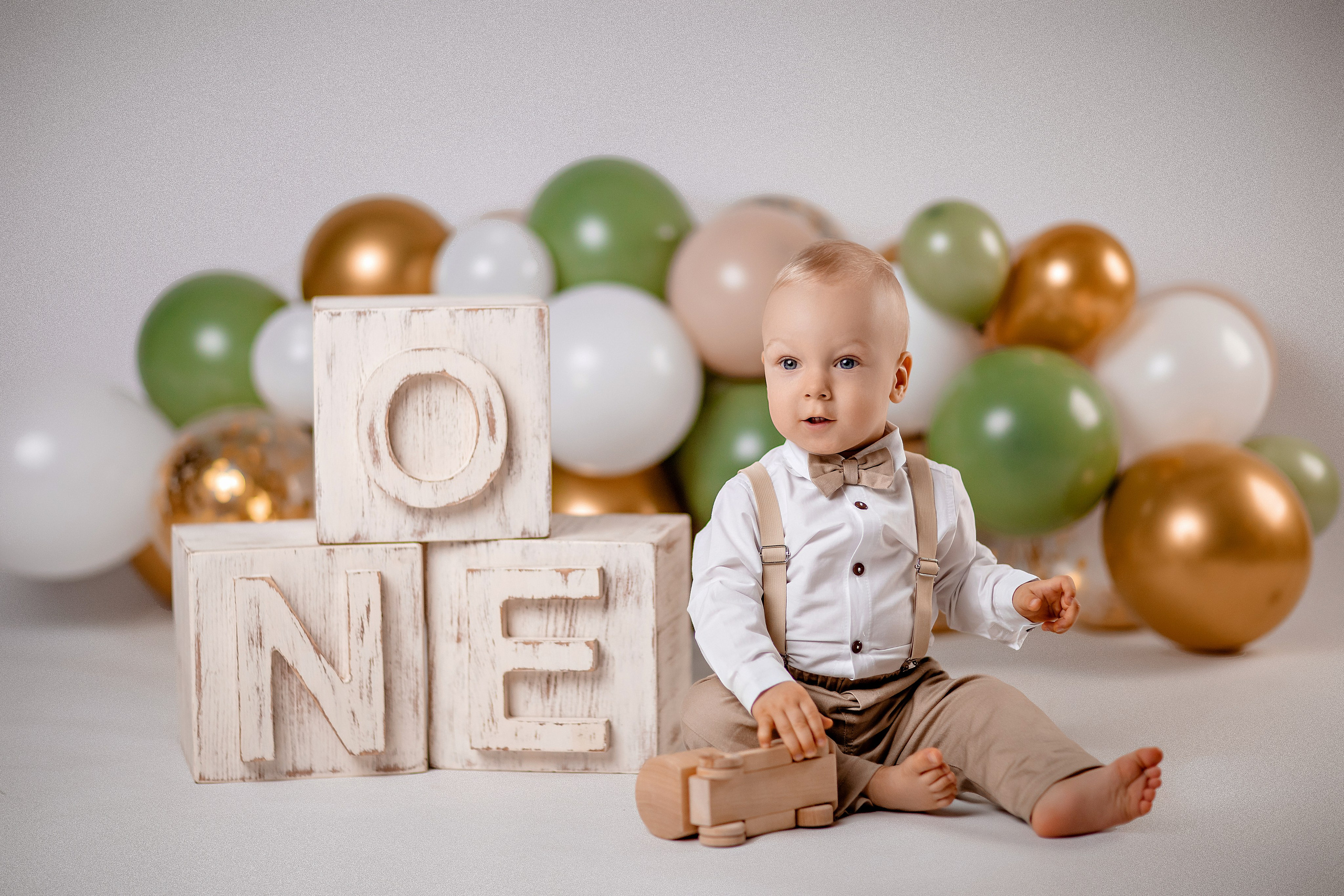 Годовасие, фотосессия на годик в студии, фотогрф на годик.