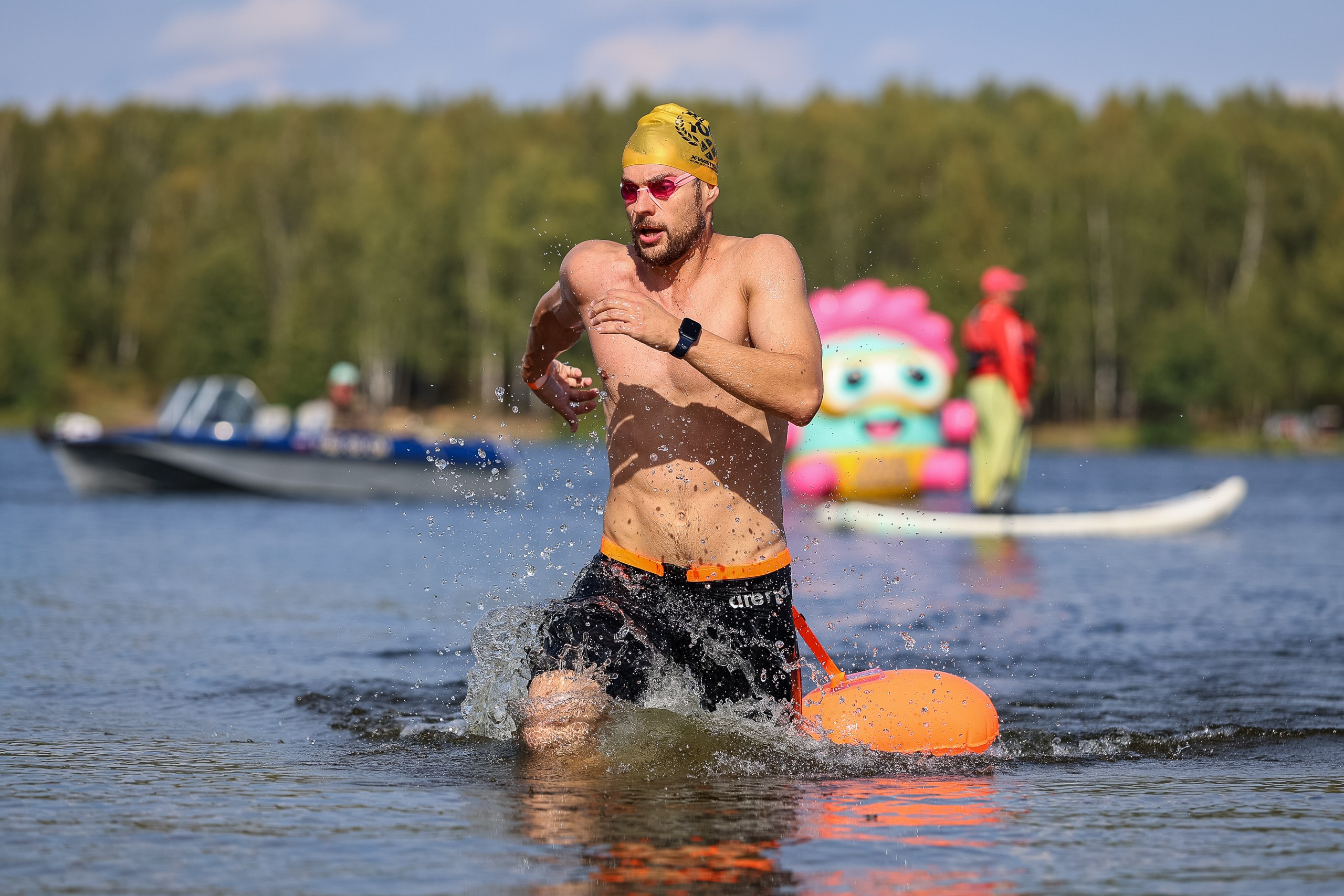 X-WATERS Nuclear. Спортивная фотосъёмка в Москве, Туле