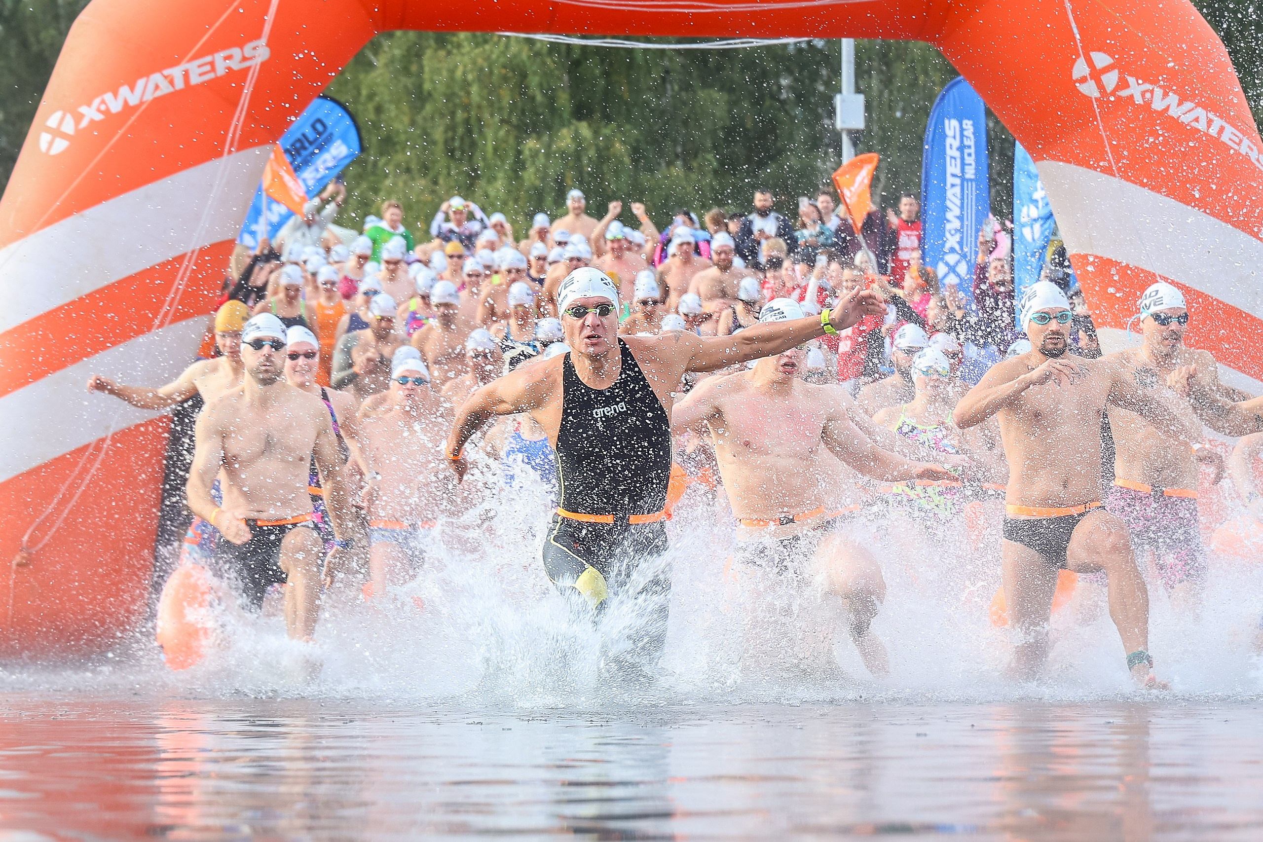 X-WATERS Nuclear. Спортивная фотосъёмка в Москве, Туле