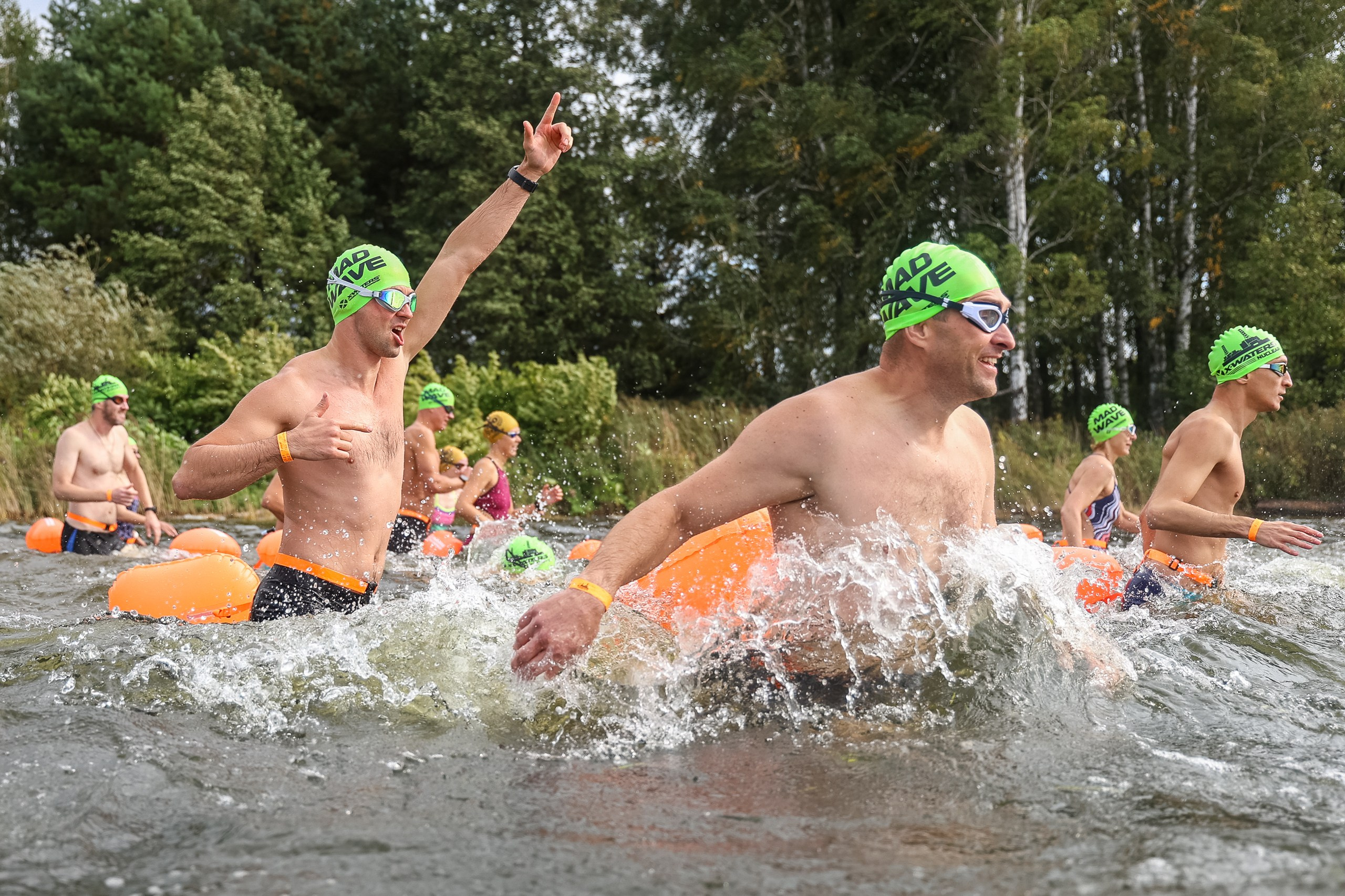 X-WATERS Nuclear. Спортивная фотосъёмка в Москве, Туле