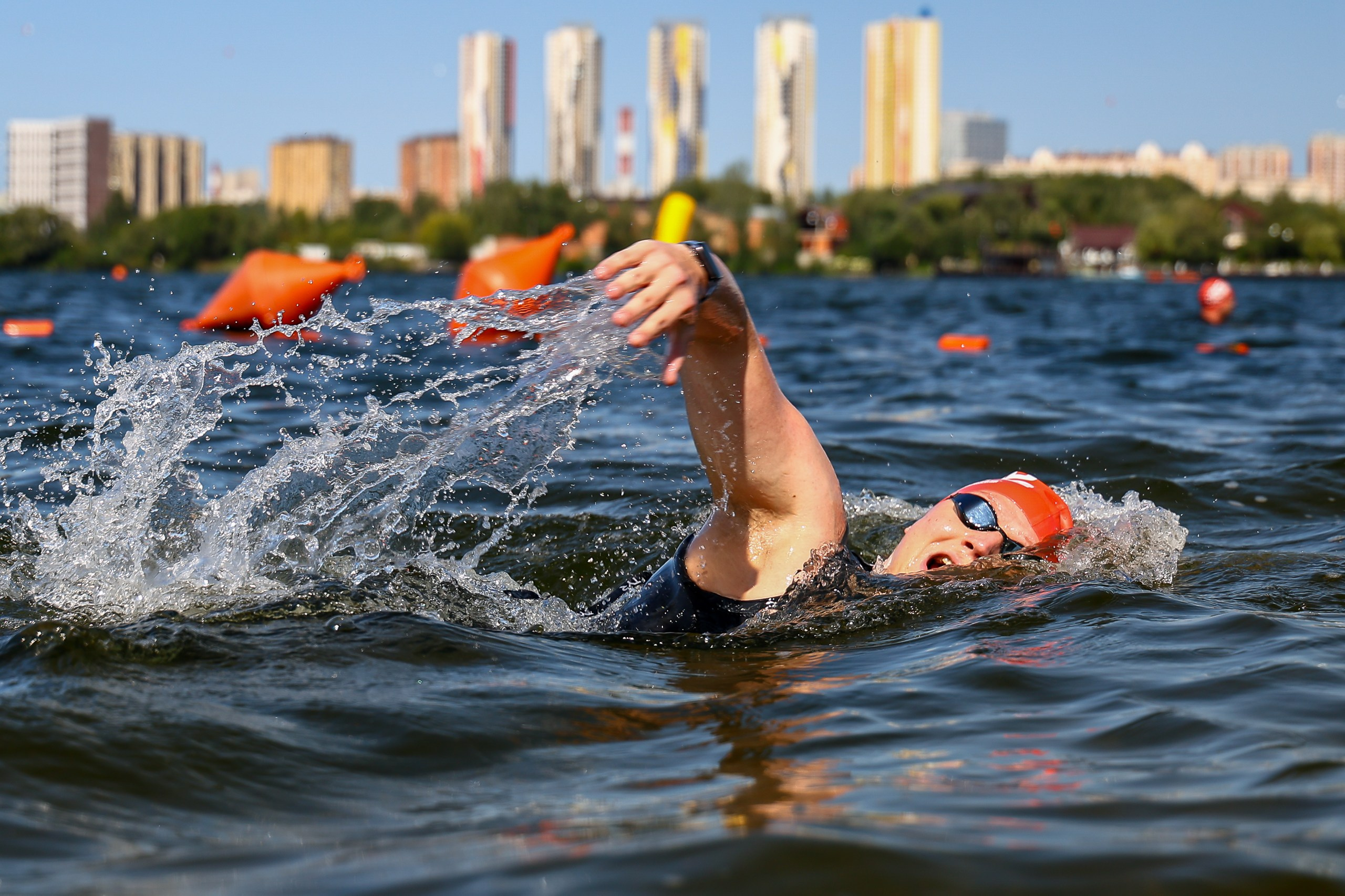 Заплывы X-WATERS Москва Руза 2026. Свадебная фотосъёмка в Москве, Туле