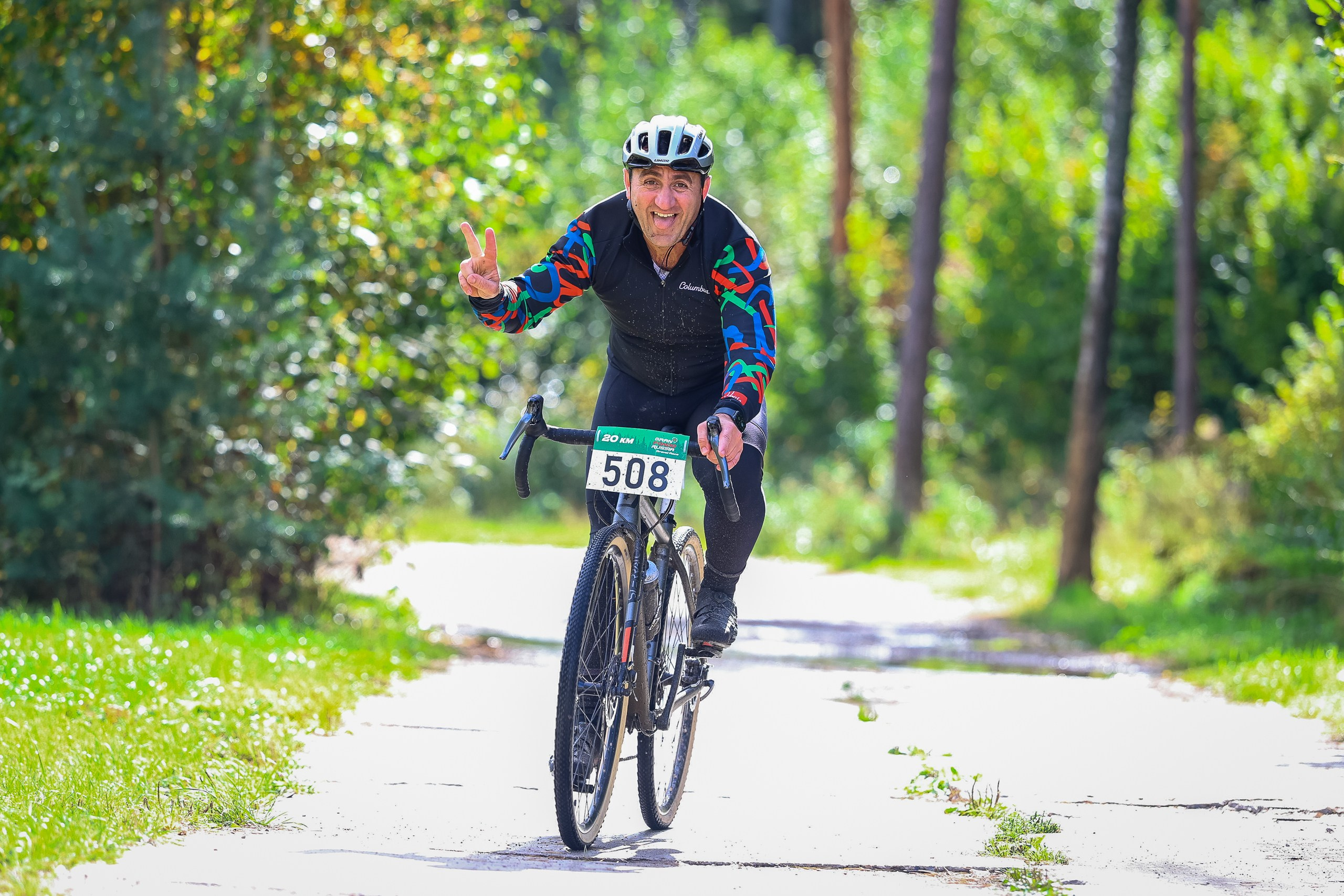 Gran Fondo Gravel 3 этап. Спортивная фотосъёмка в Москве, Туле