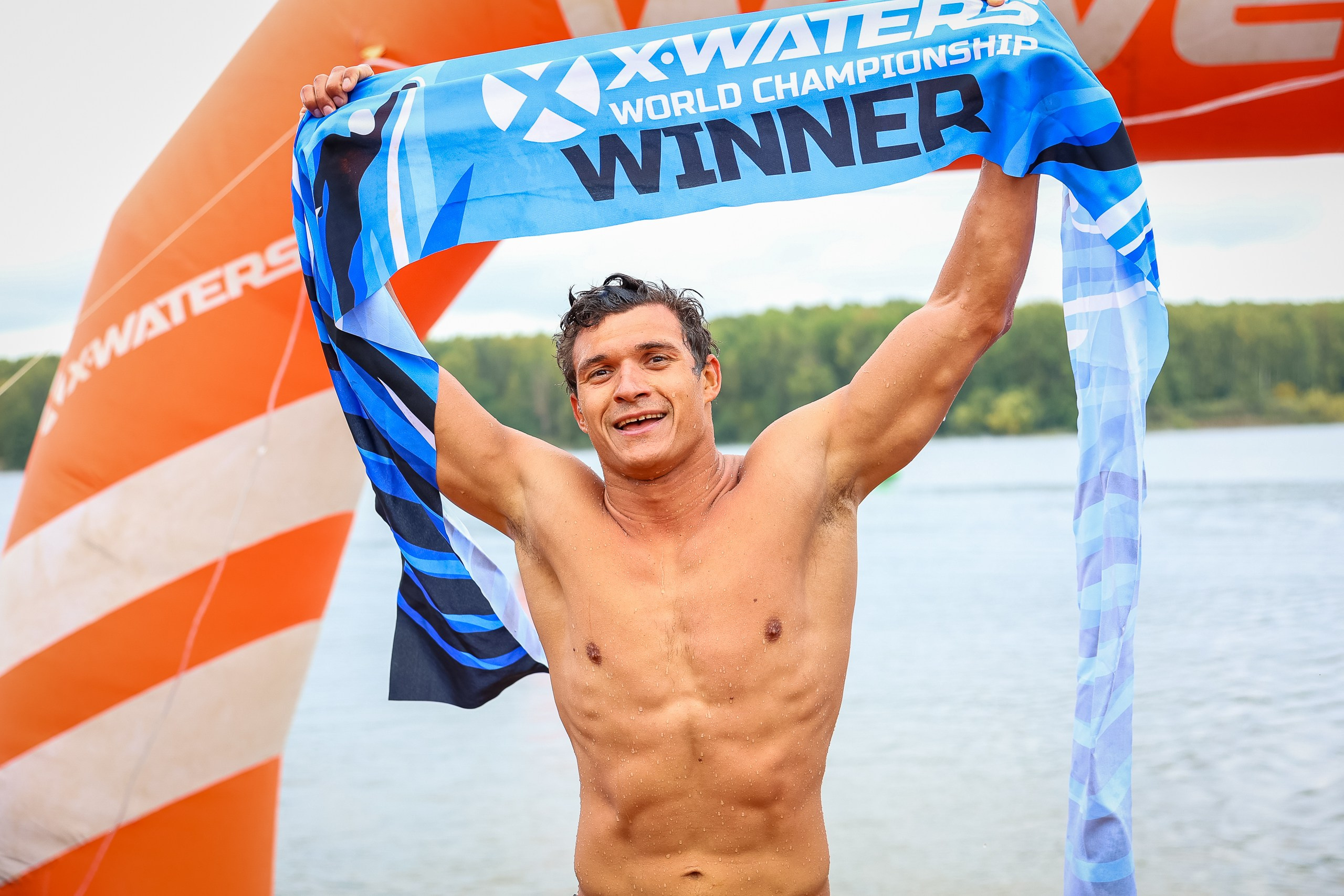 X-WATERS Nuclear. Спортивная фотосъёмка в Москве, Туле