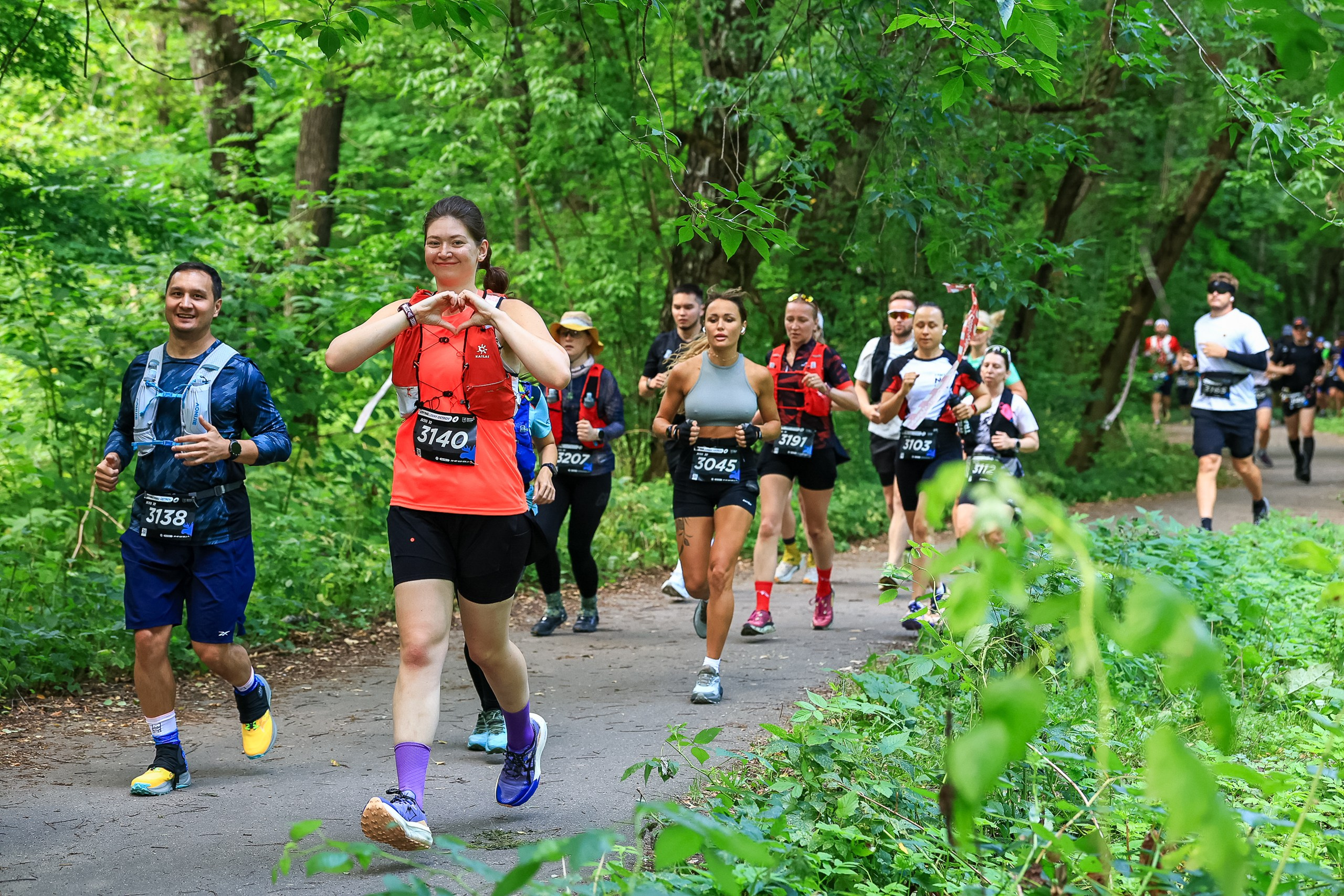 CityTrail Losiny Ostrov. Свадебная фотосъёмка в Москве, Туле