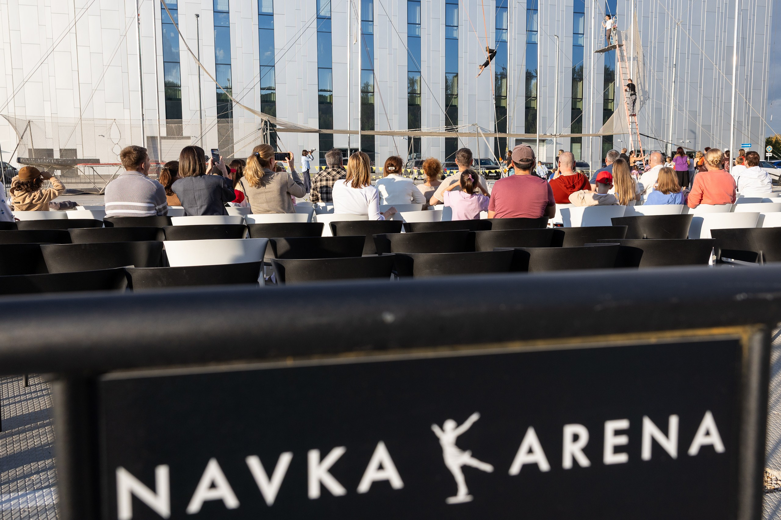 Art Camp Navka Arena. Свадебная фотосъёмка в Москве, Туле