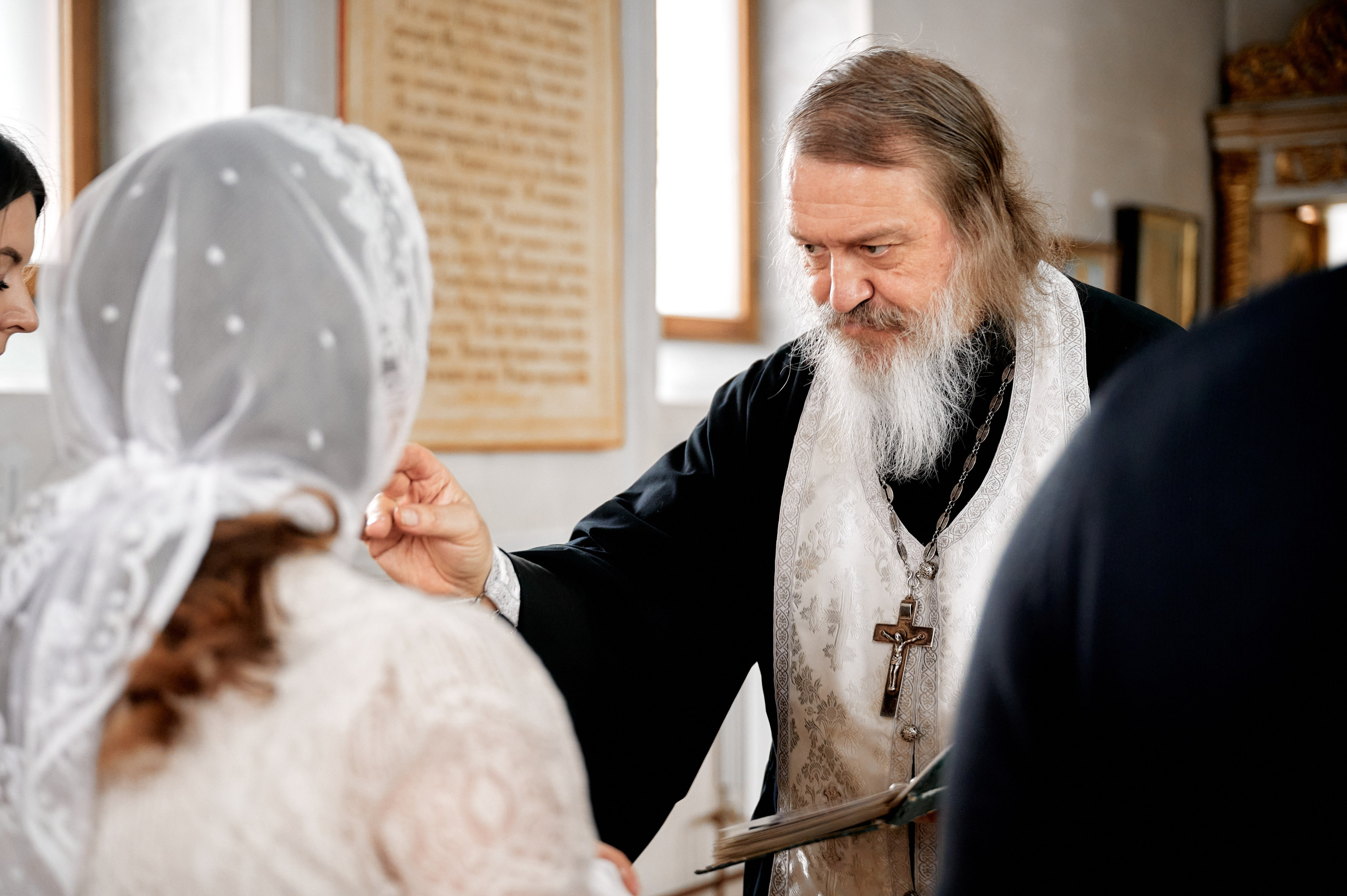 Крещение. Симонов Алексей