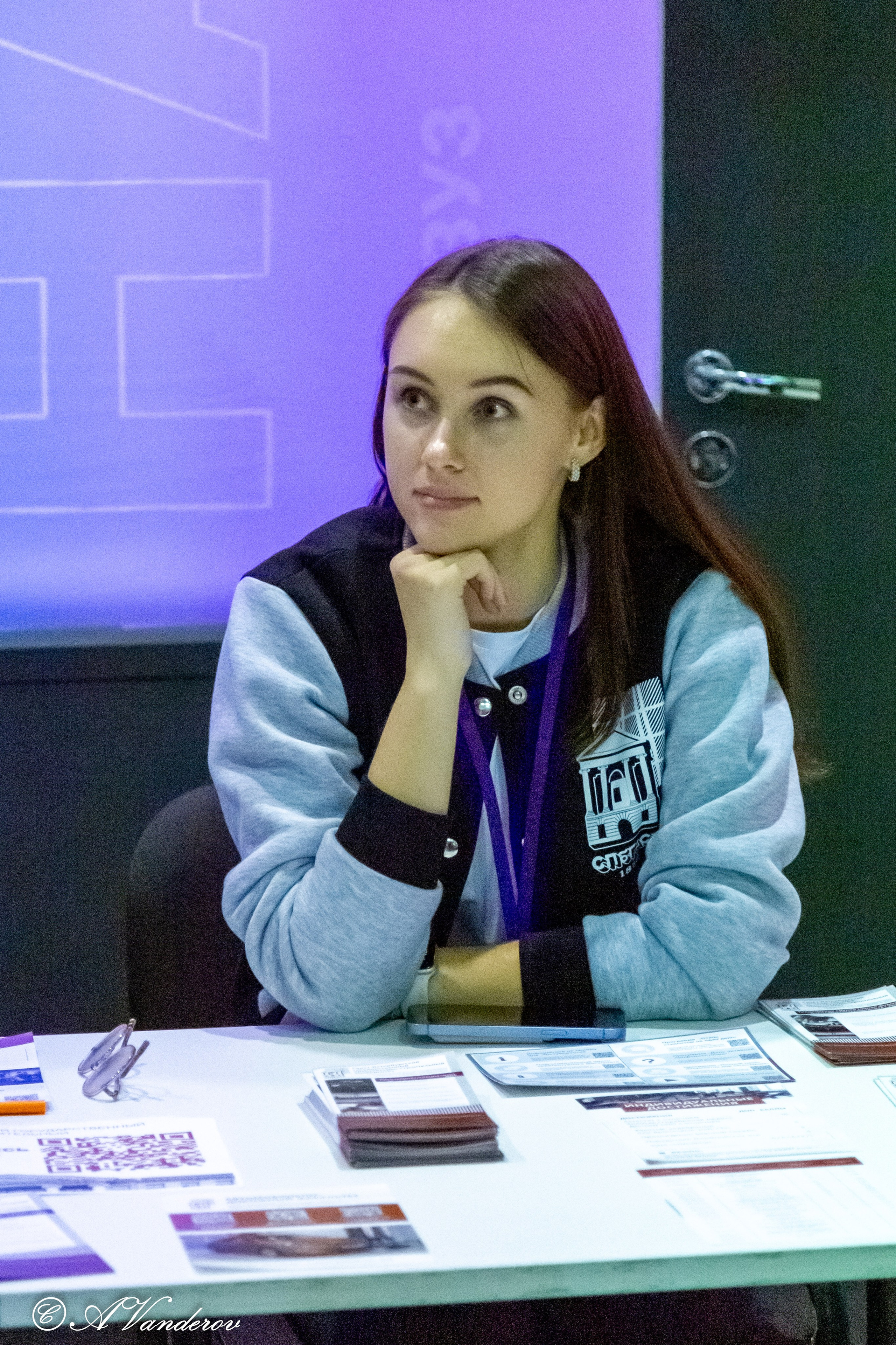 Семейный образовательный форум «Навигатор поступления». Фотограф Омск | Александр Вандеров