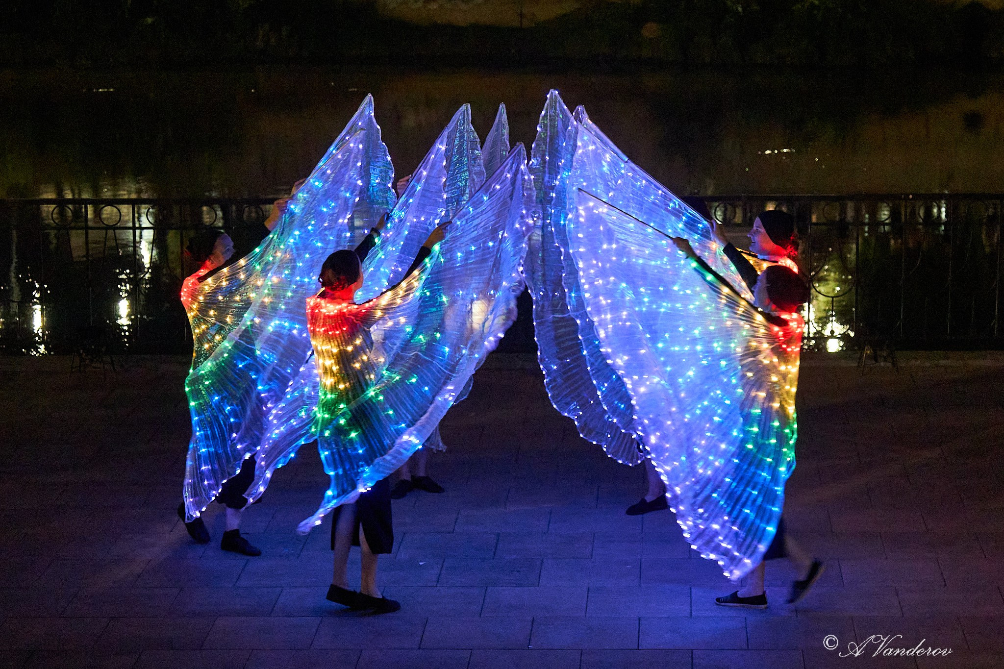 Огненное шоу. Фотограф Омск | Александр Вандеров