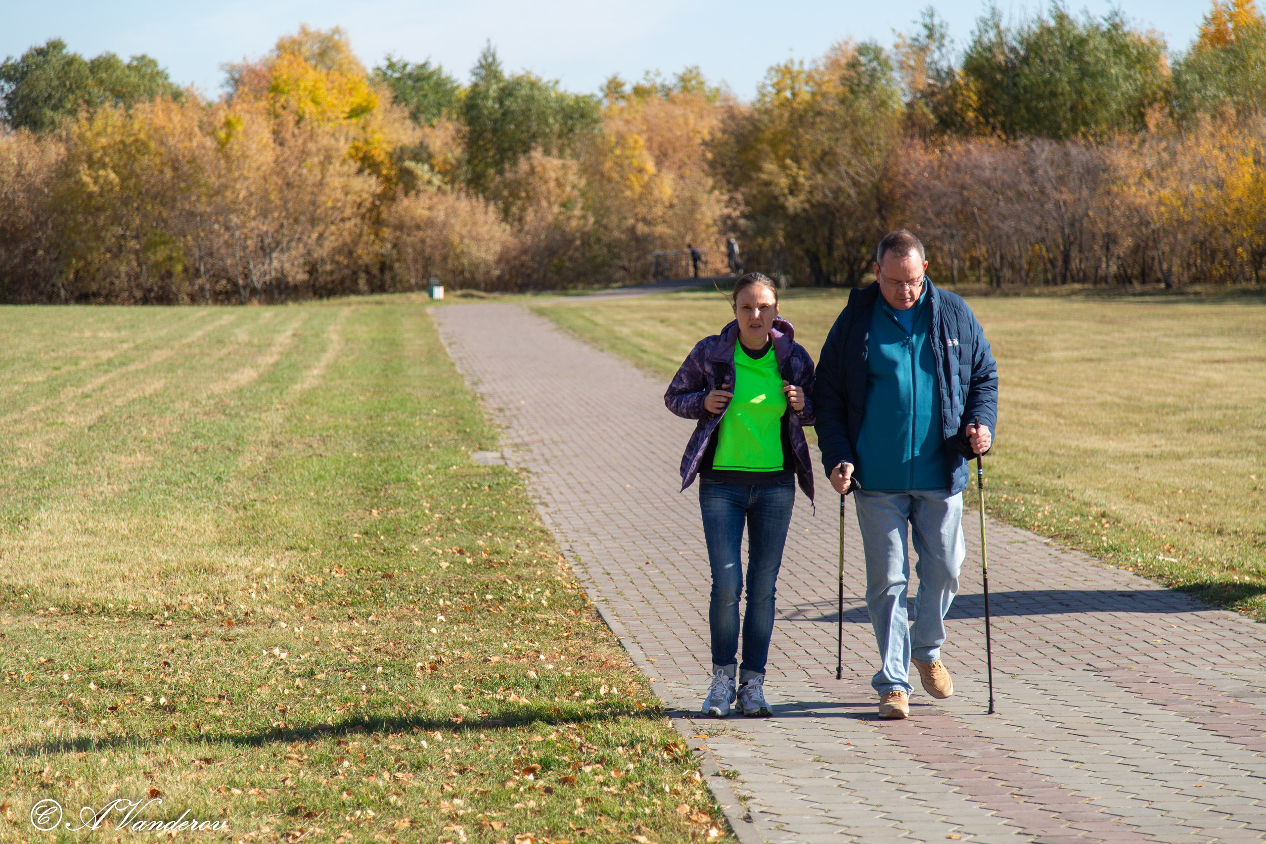 День ходьбы 2024. Фотограф Омск | Александр Вандеров