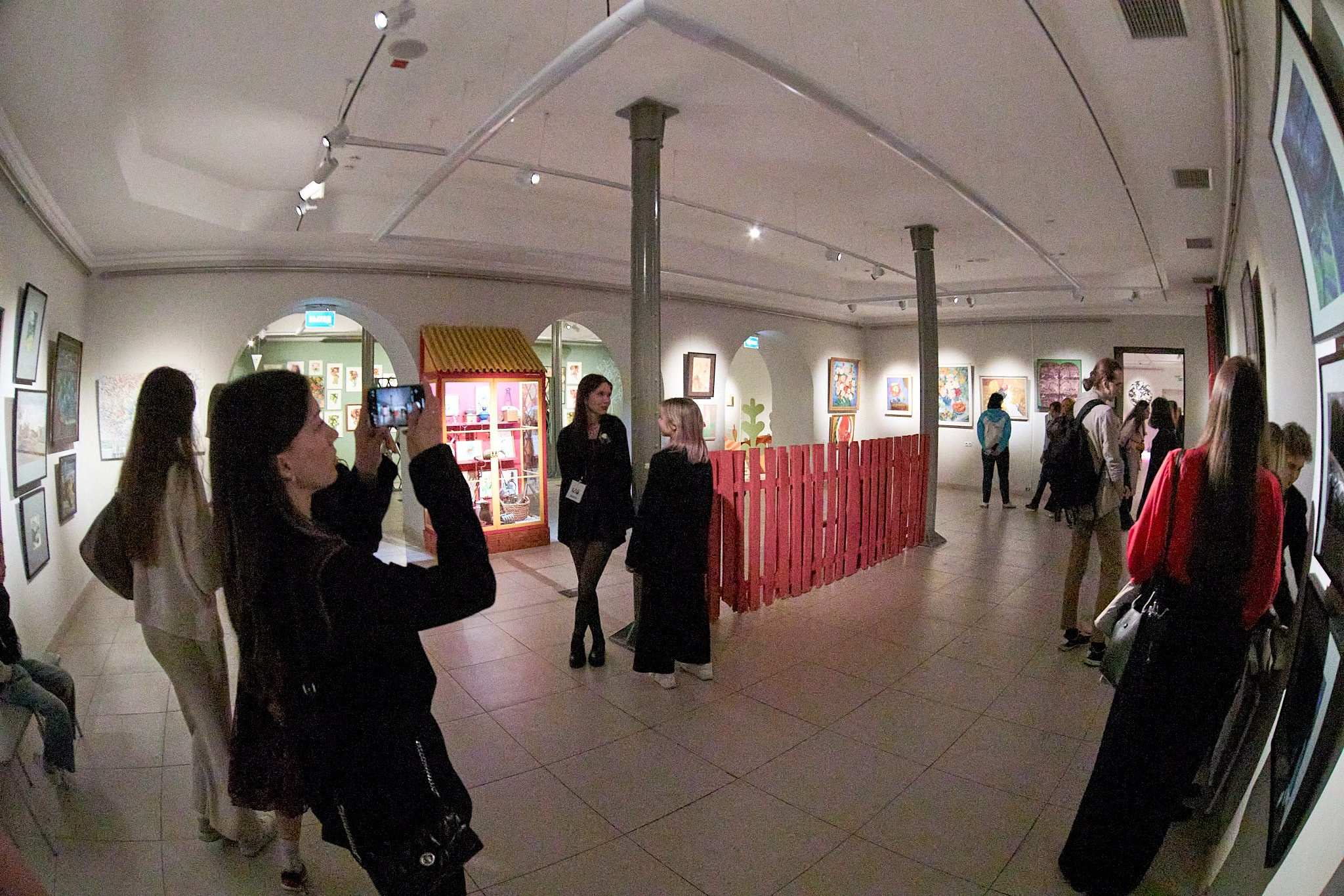 Ночь музеев 2025. Фотограф Омск | Александр Вандеров