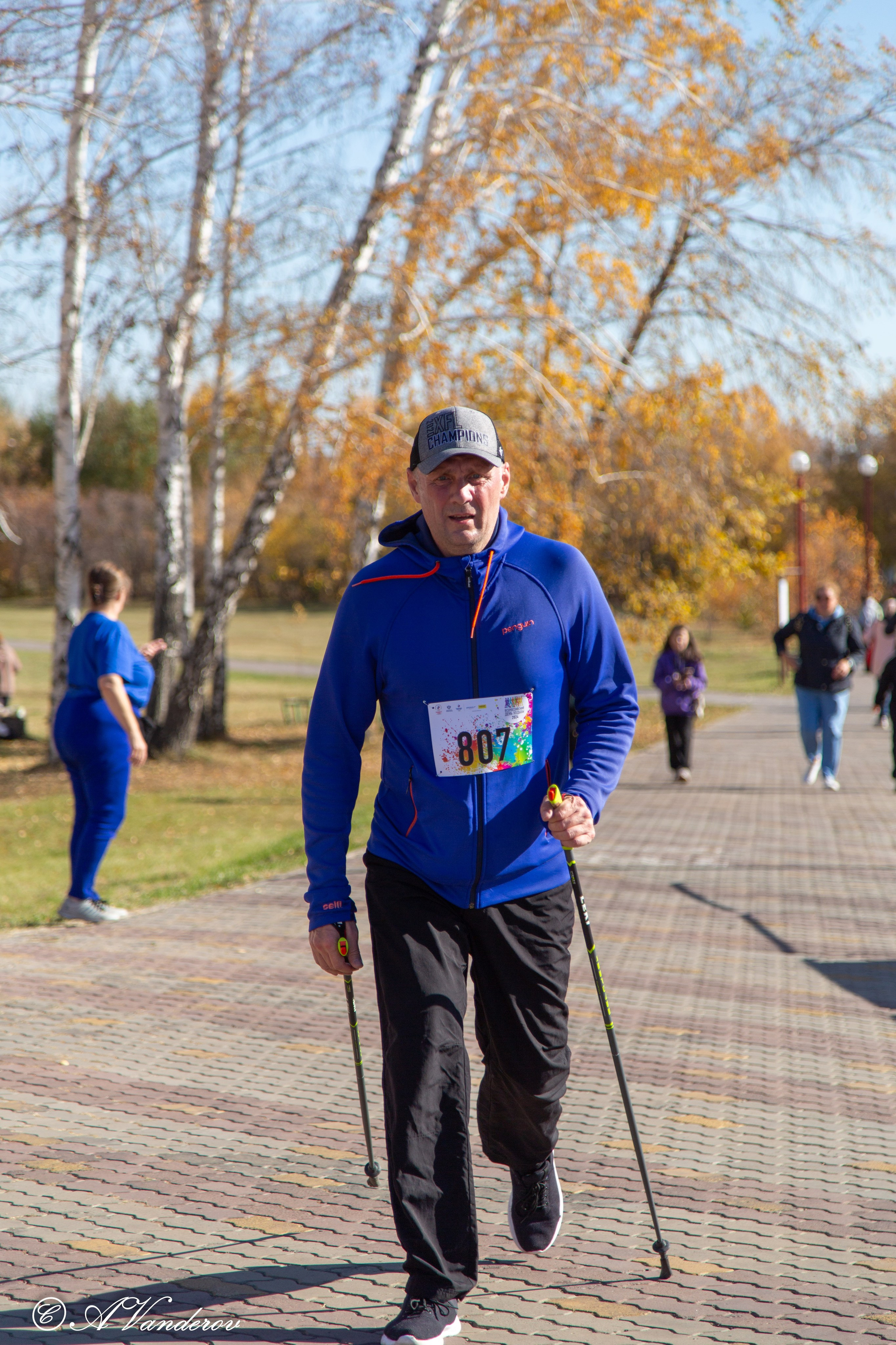 День ходьбы 2024. Фотограф Омск | Александр Вандеров