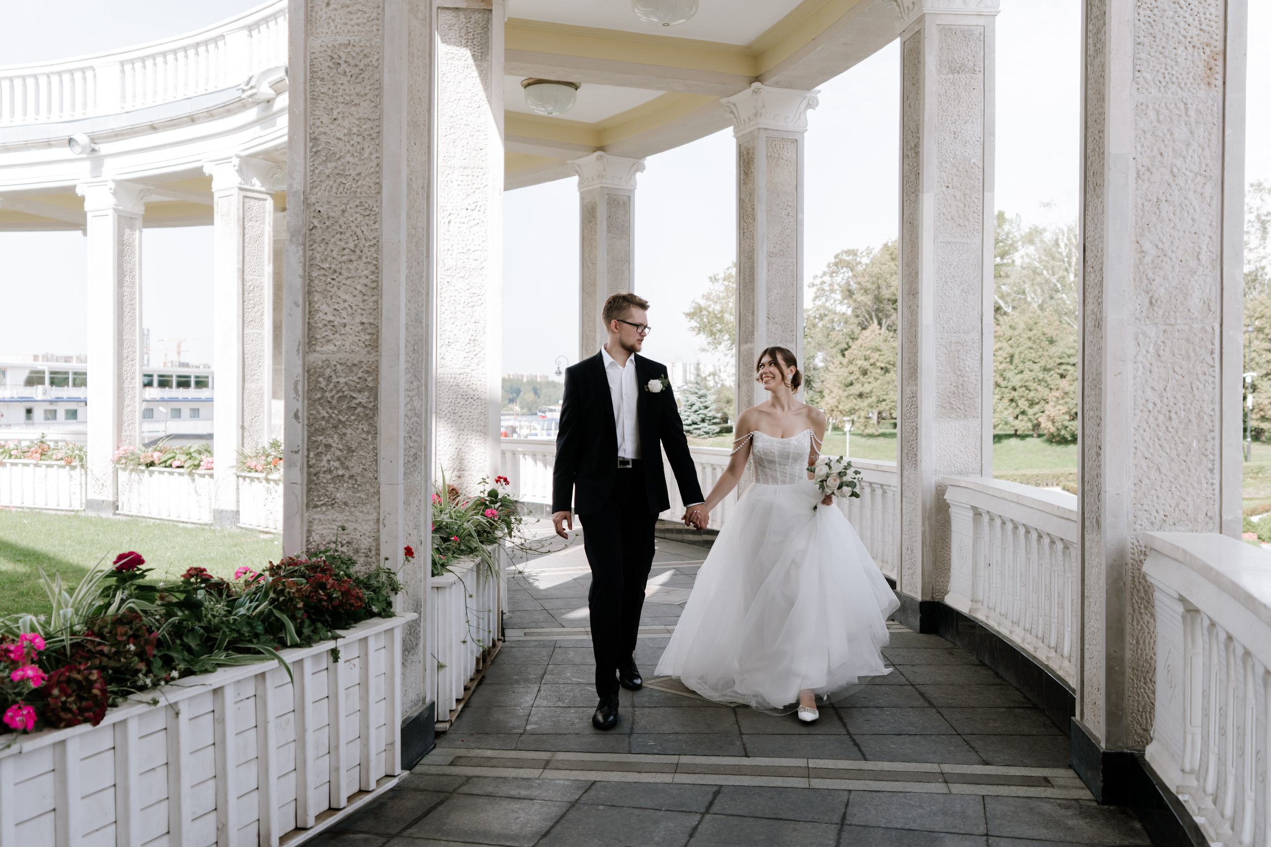 Иван и Ксения. Фотограф Елизавета Савина