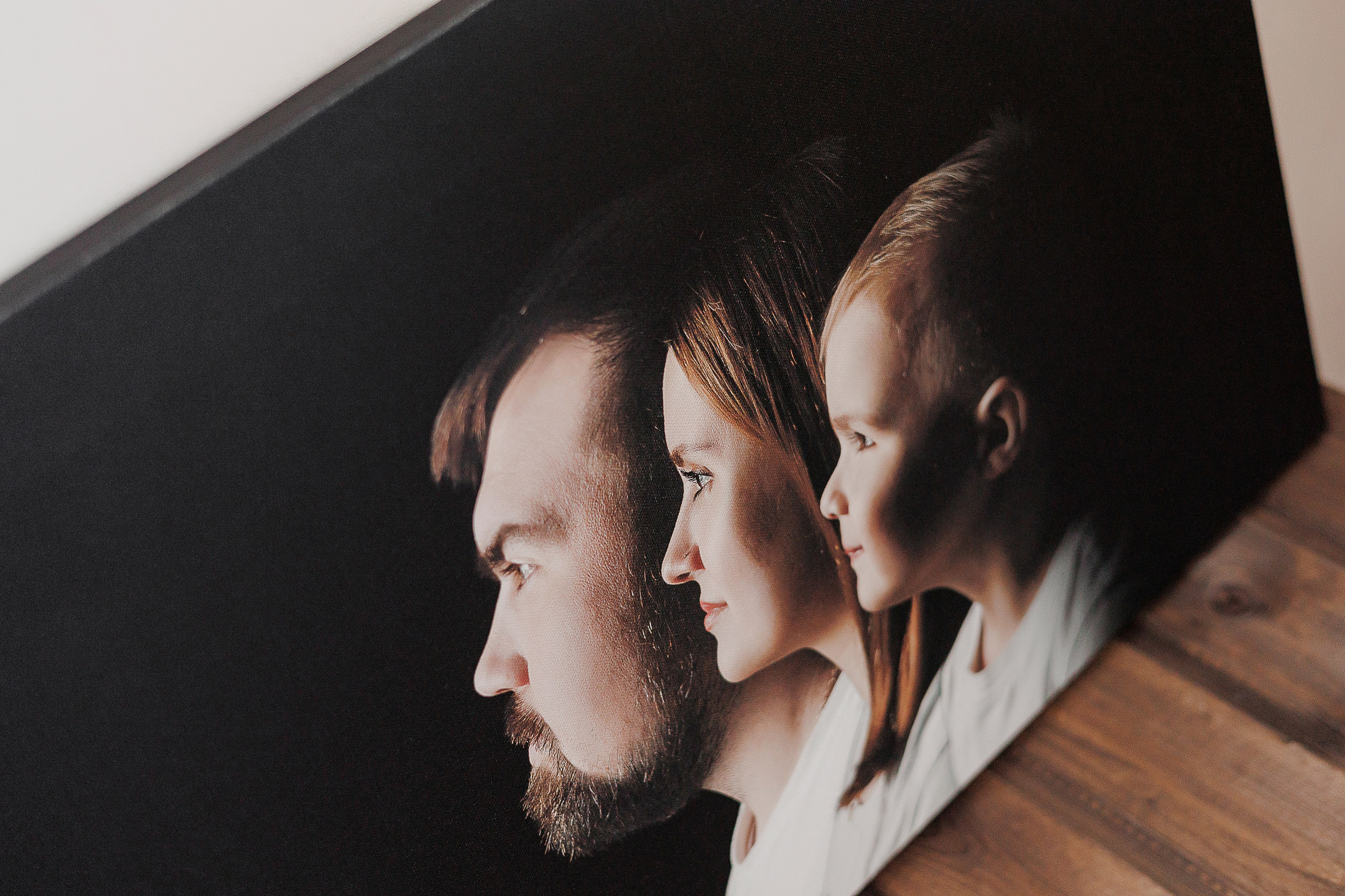 Фото на ХОЛСТЕ. Свадебный и семейный фотограф в Твери и Тверской области