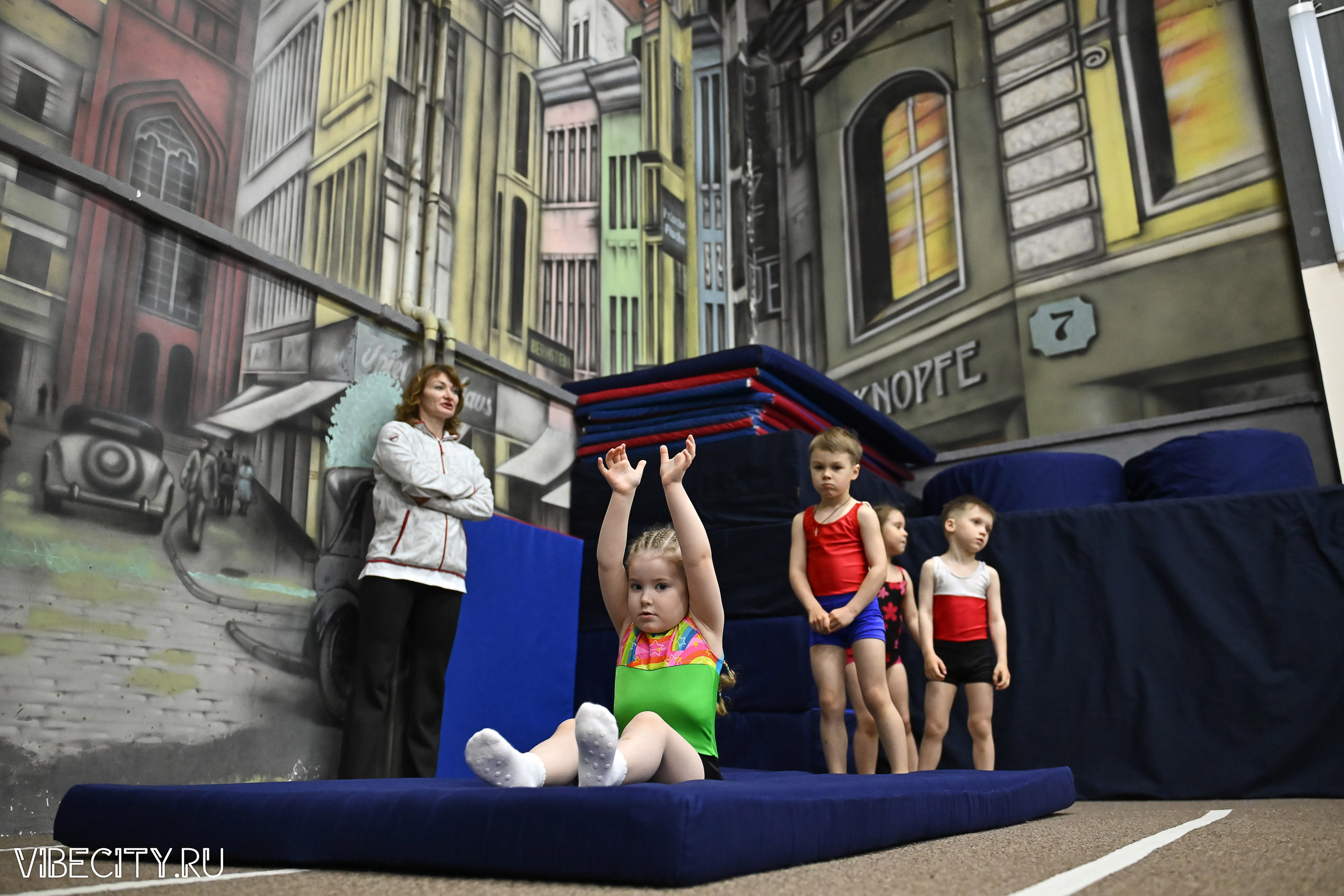 Контрольная тренировка по спортивной гимнастике. VIBECITY.RU Вайб Сити Ру Фоторепортажи Фотоотчеты Калининград