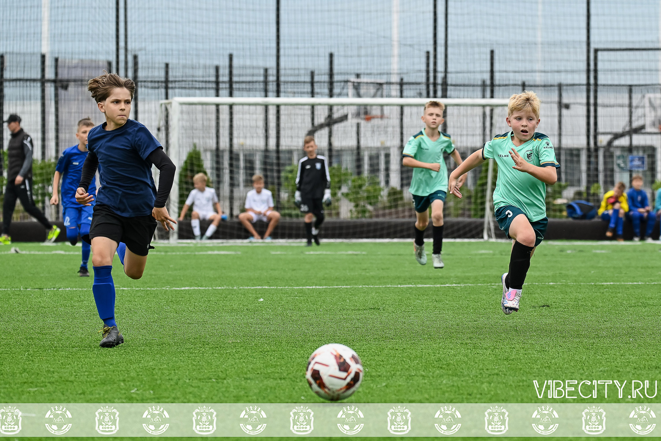 Калининградская Детская Футбольная Лига. VIBECITY.RU Вайб Сити Ру Фоторепортажи Фотоотчеты Калининград