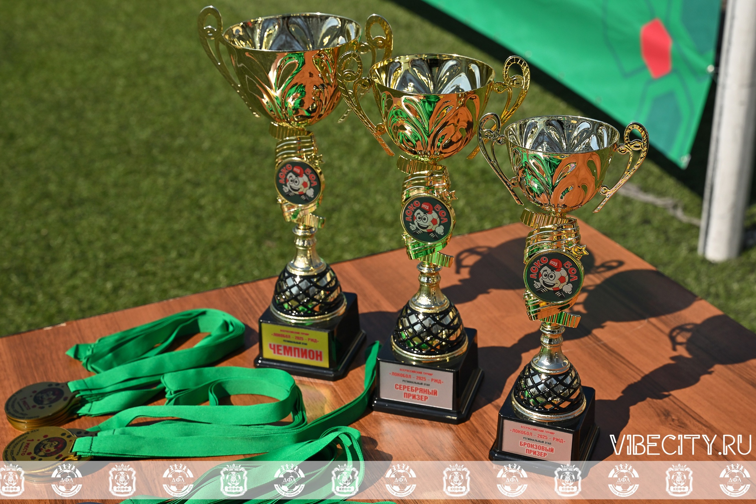 XIX Всероссийского футбольного турнира Локобол 2025 РЖД. VIBECITY.RU Вайб Сити Ру Фоторепортажи Фотоотчеты Калининград