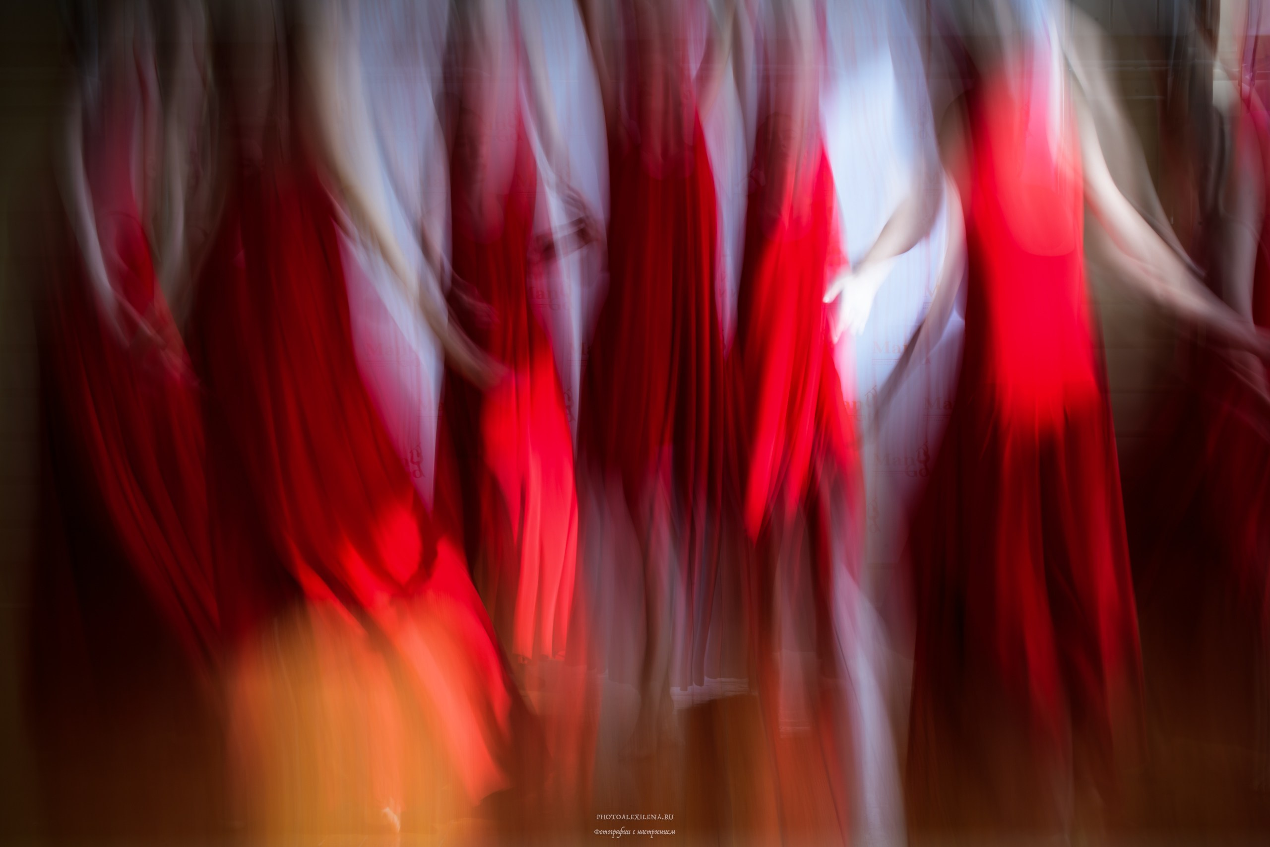 Магия танца. Авторские стильные фотокартины