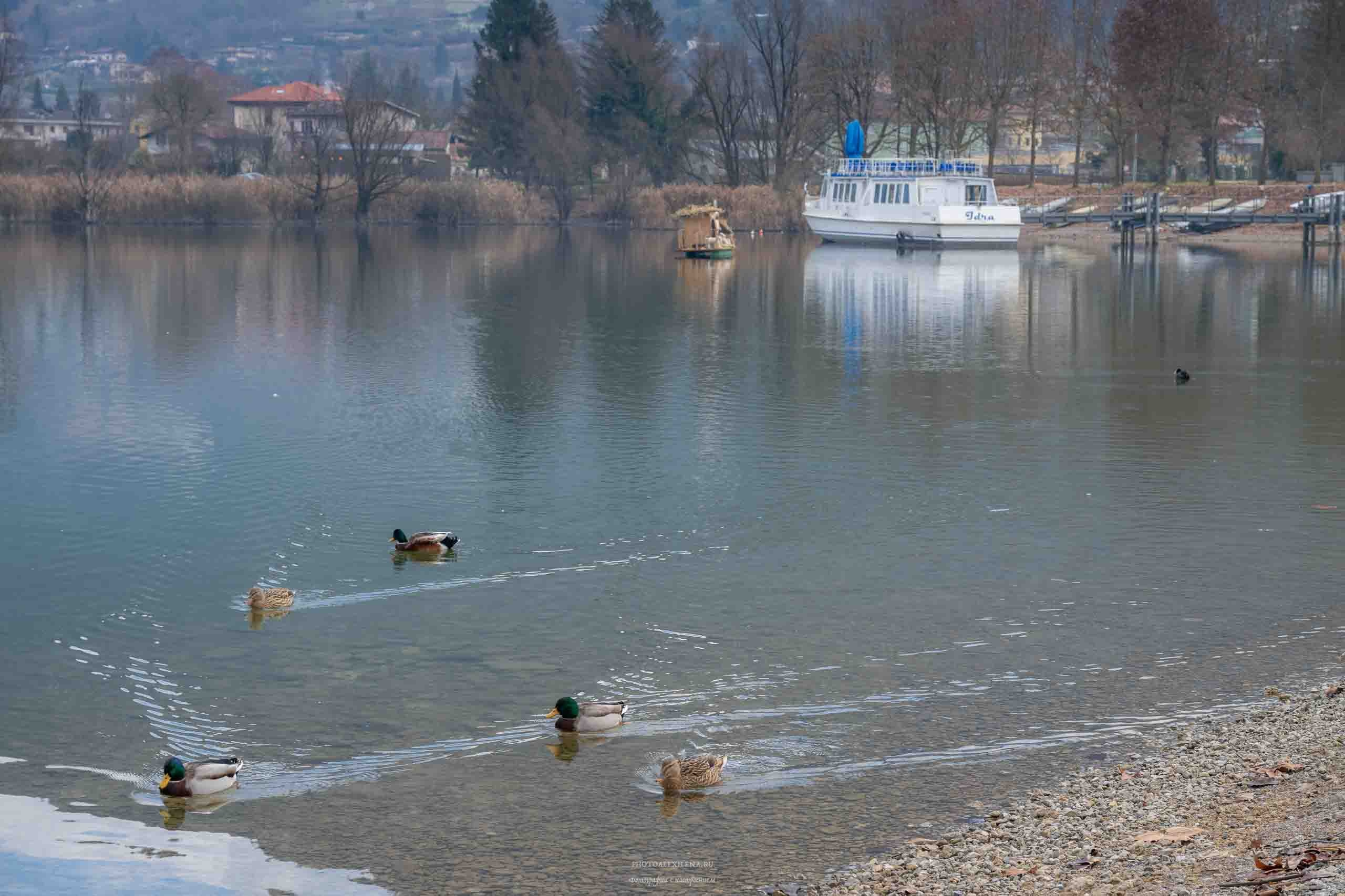 Озеро Идро-маленькая жемчужина. Авторские стильные фотокартины