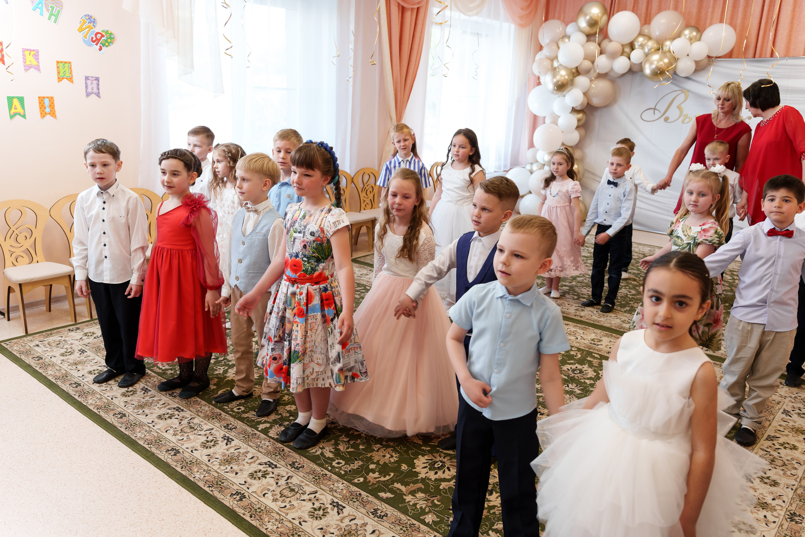 Выпускной утренник, сад 13. г. Воронеж. Фотограф для семей и экспертов в г. Воронеж Ирина Круглова