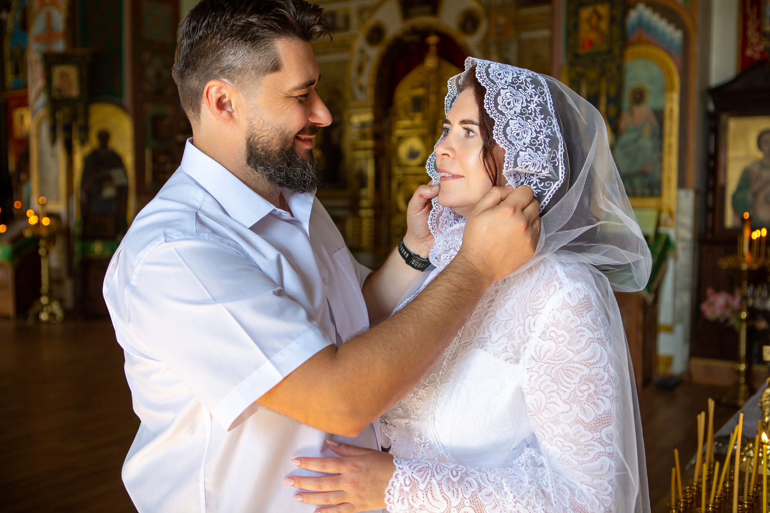 Венчание в Свято-Покровском соборе Барановичи. Свадебный фотограф в Барановичах Вячеслав Шах-Гусейнов, фотошкола