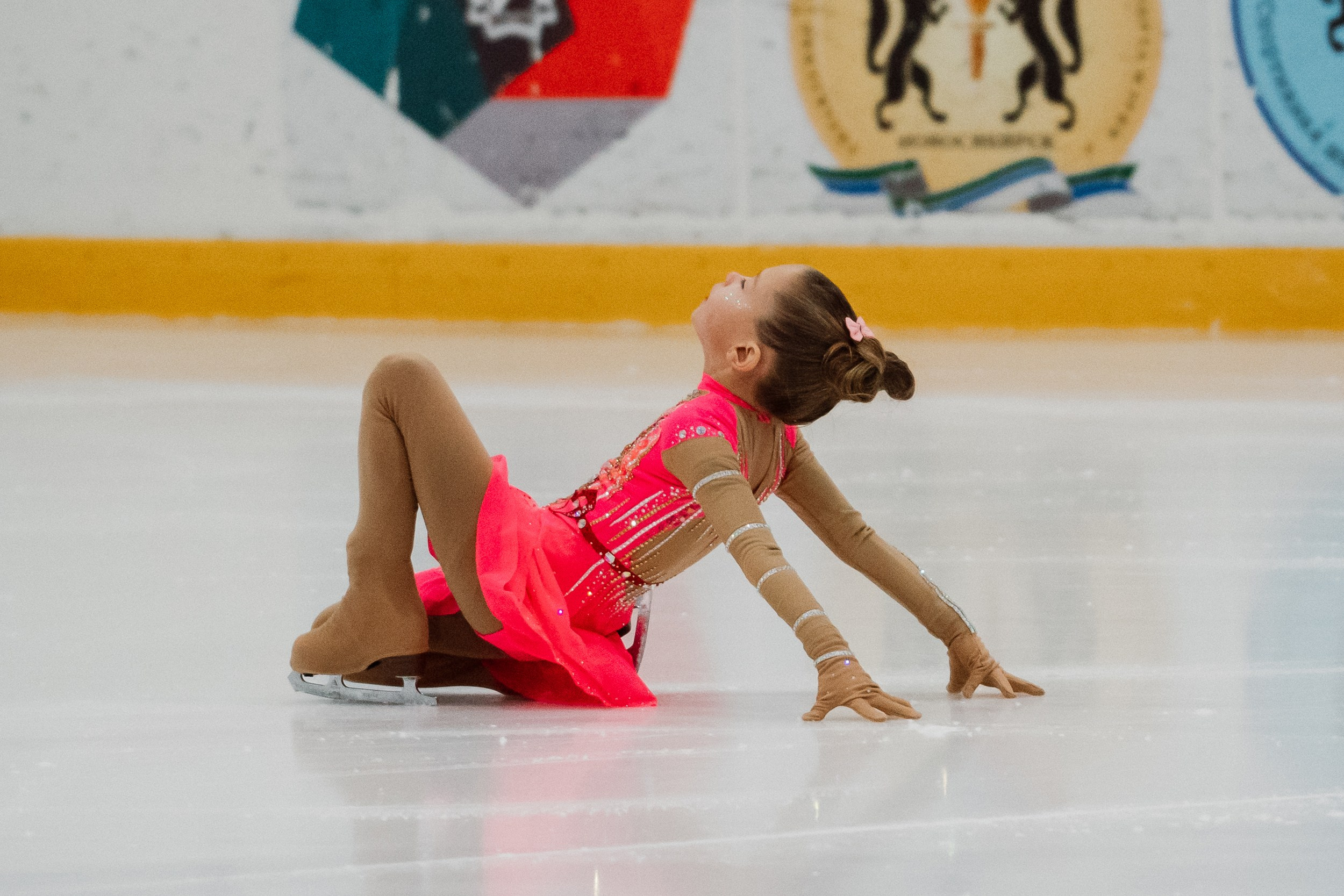 Финал Кубка ЦЗВС по фигурному катанию. Воробьева Ксения — Спортивный и танцевальный фотограф Новосибирск