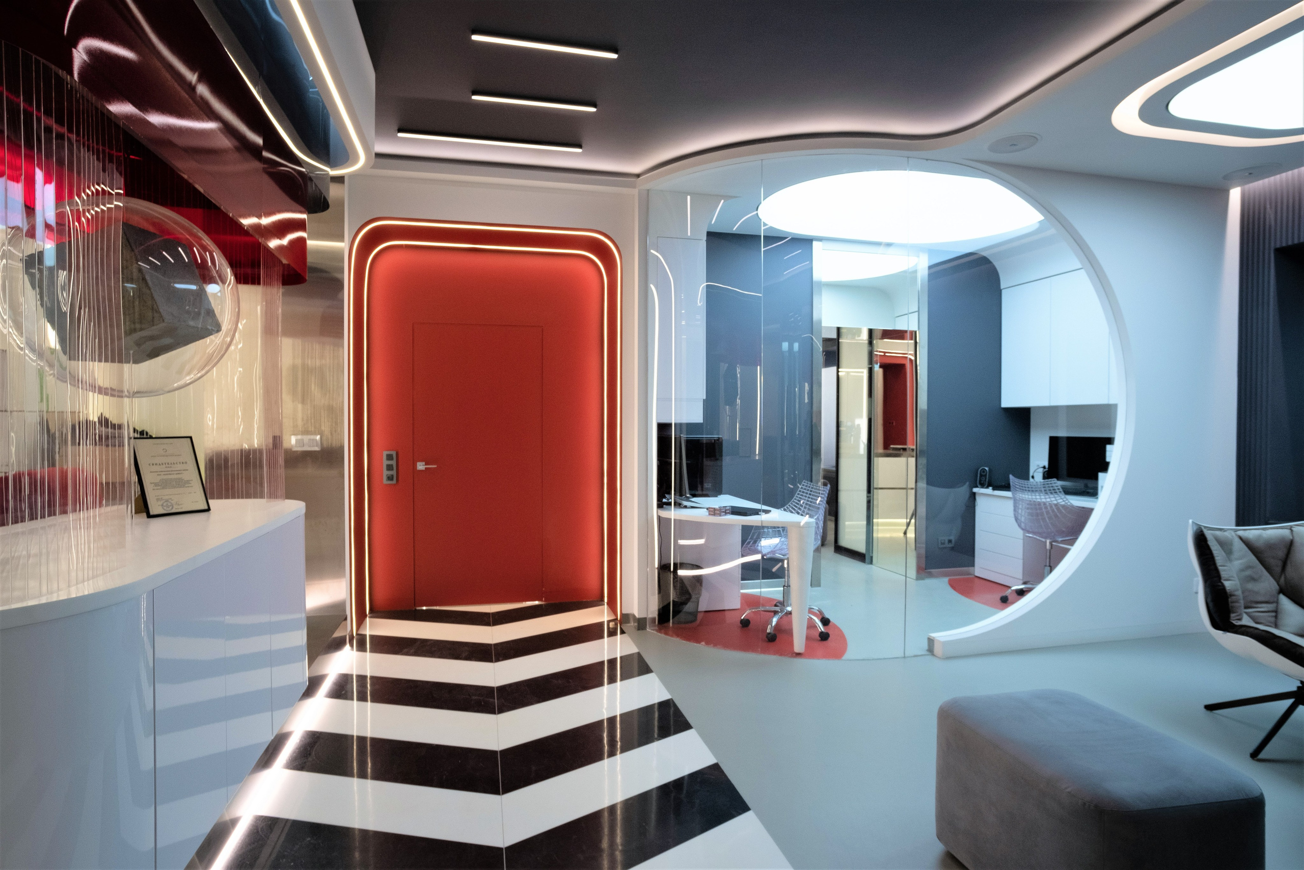 Реализованный проект Лаборатории Бетонов. Дизайнер интерьера вашего дома мечты