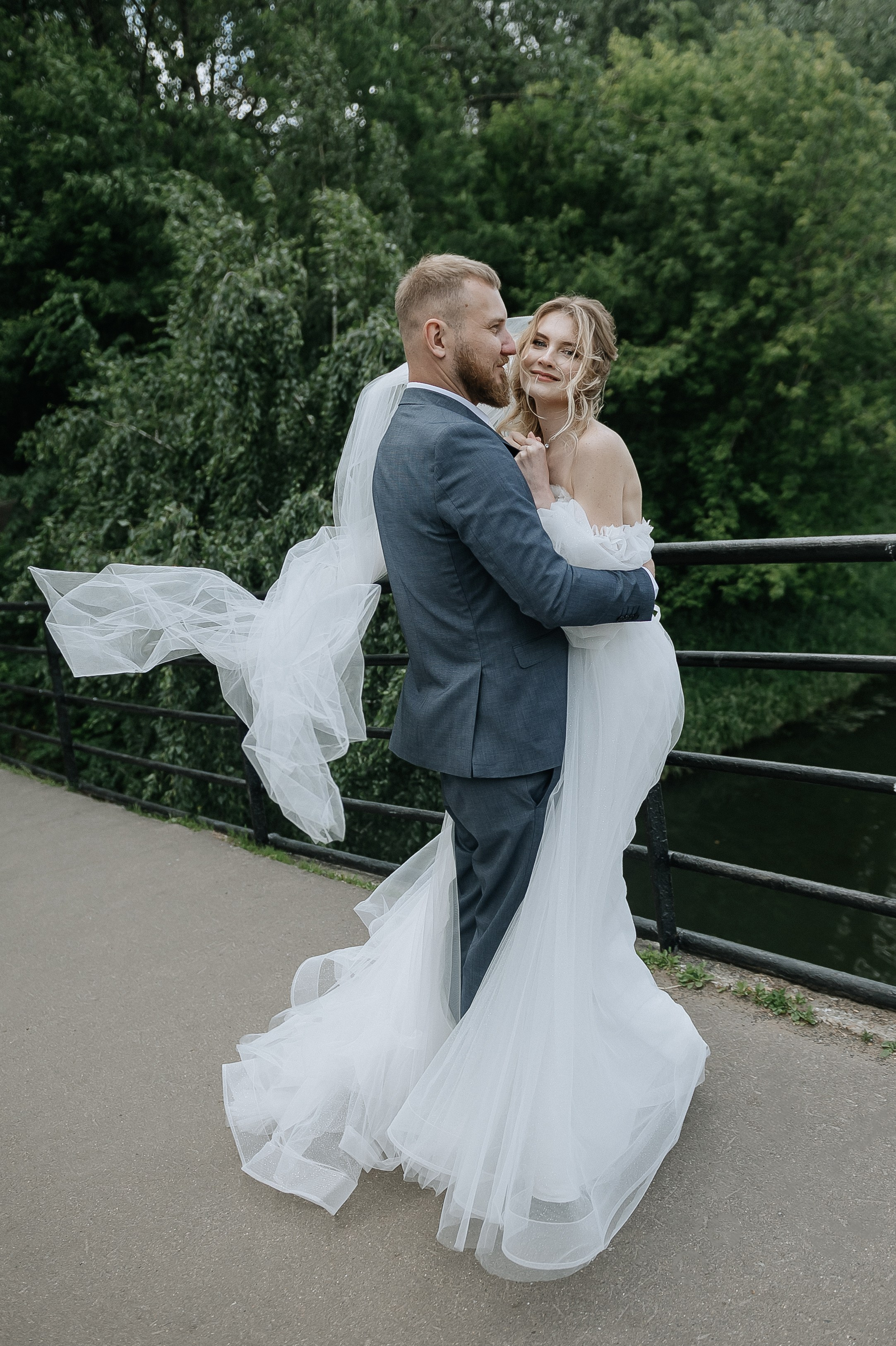 Свадебная прогулка в Измайловском парке