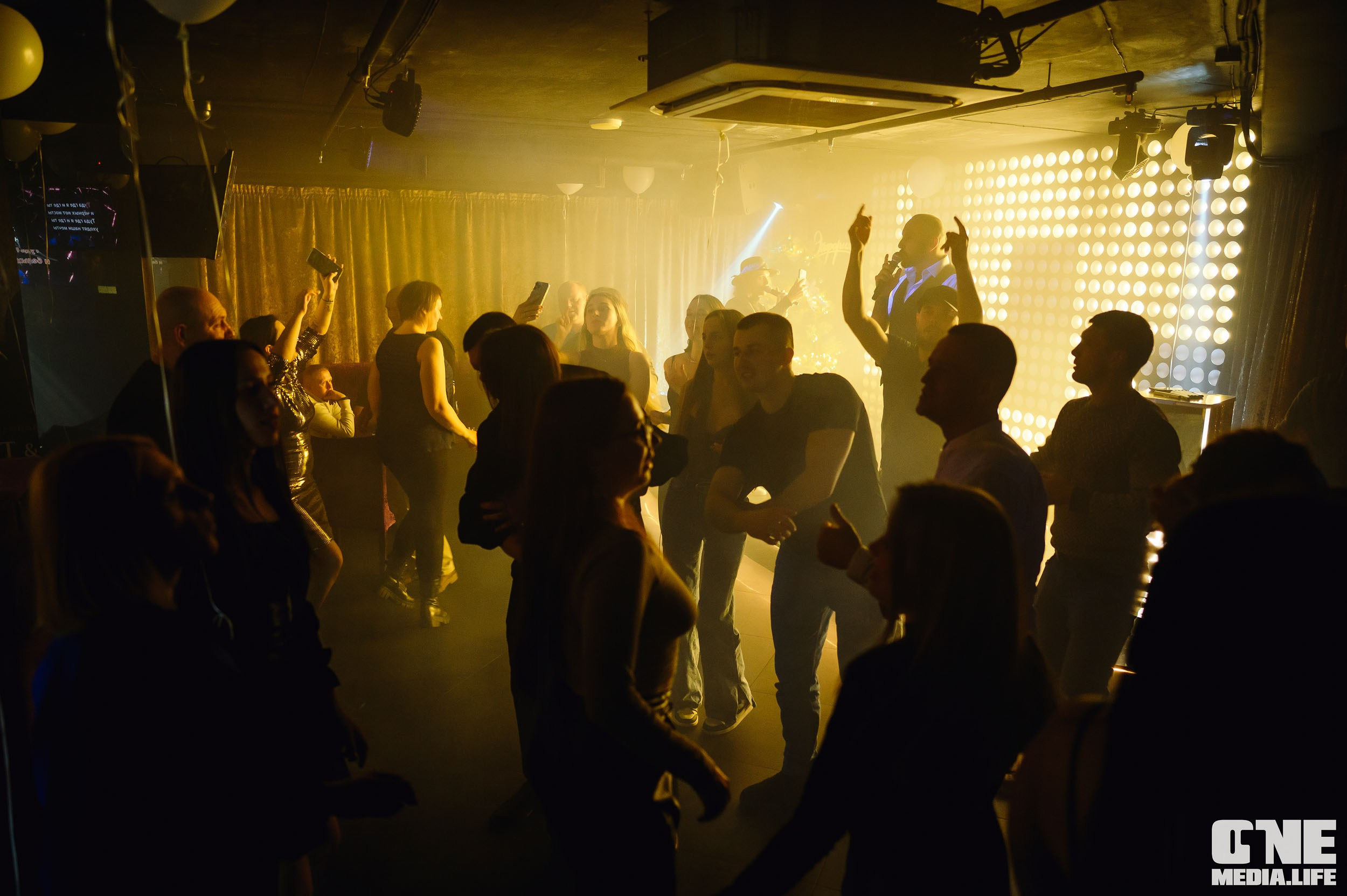 Старый Новый Год в Эйфории II. One Media Life: фоторепортажи, фотоотчеты с мероприятий и заведений