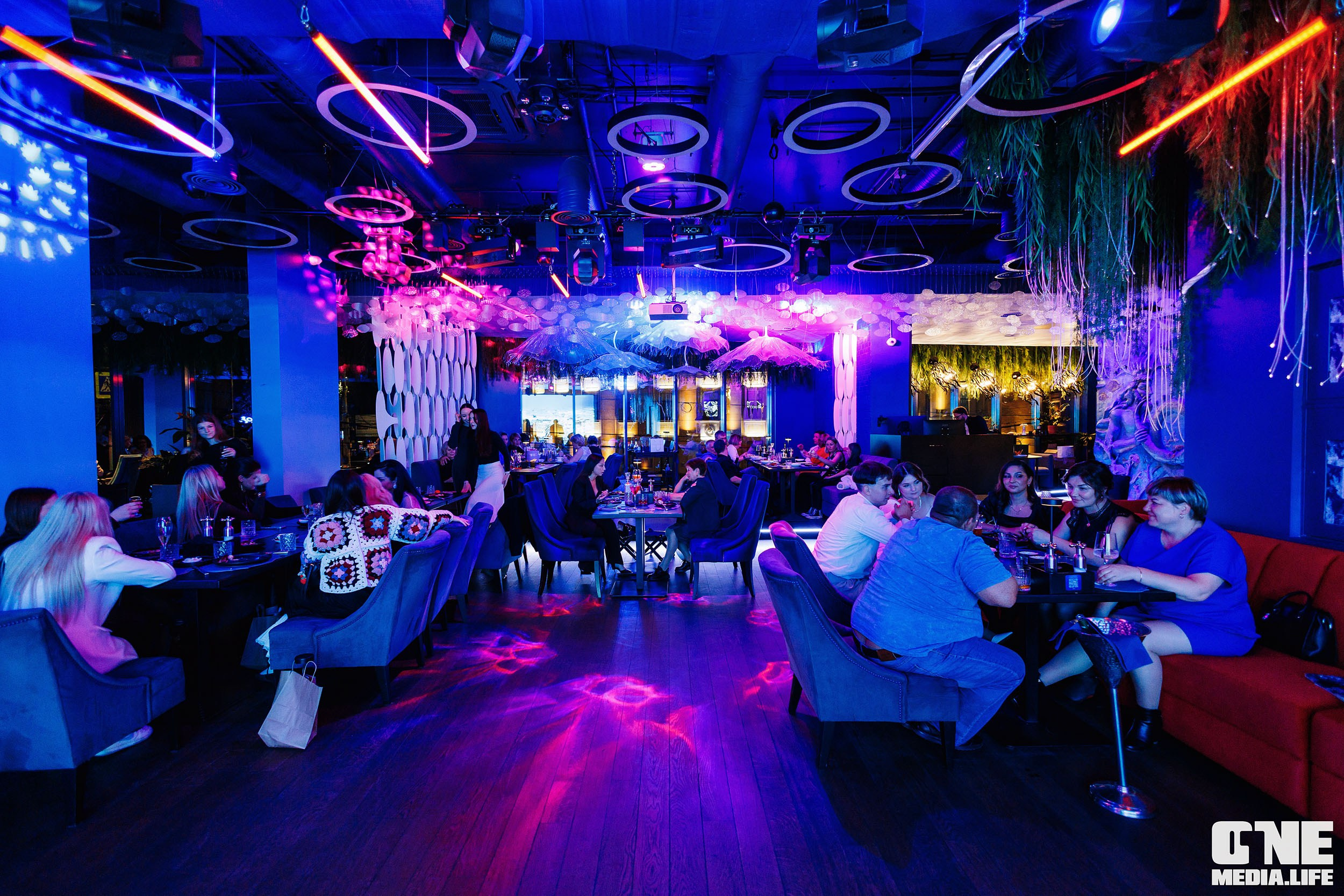 Фоторепортаж из ресторана Океан. One Media Life: фоторепортажи, фотоотчеты с мероприятий и заведений