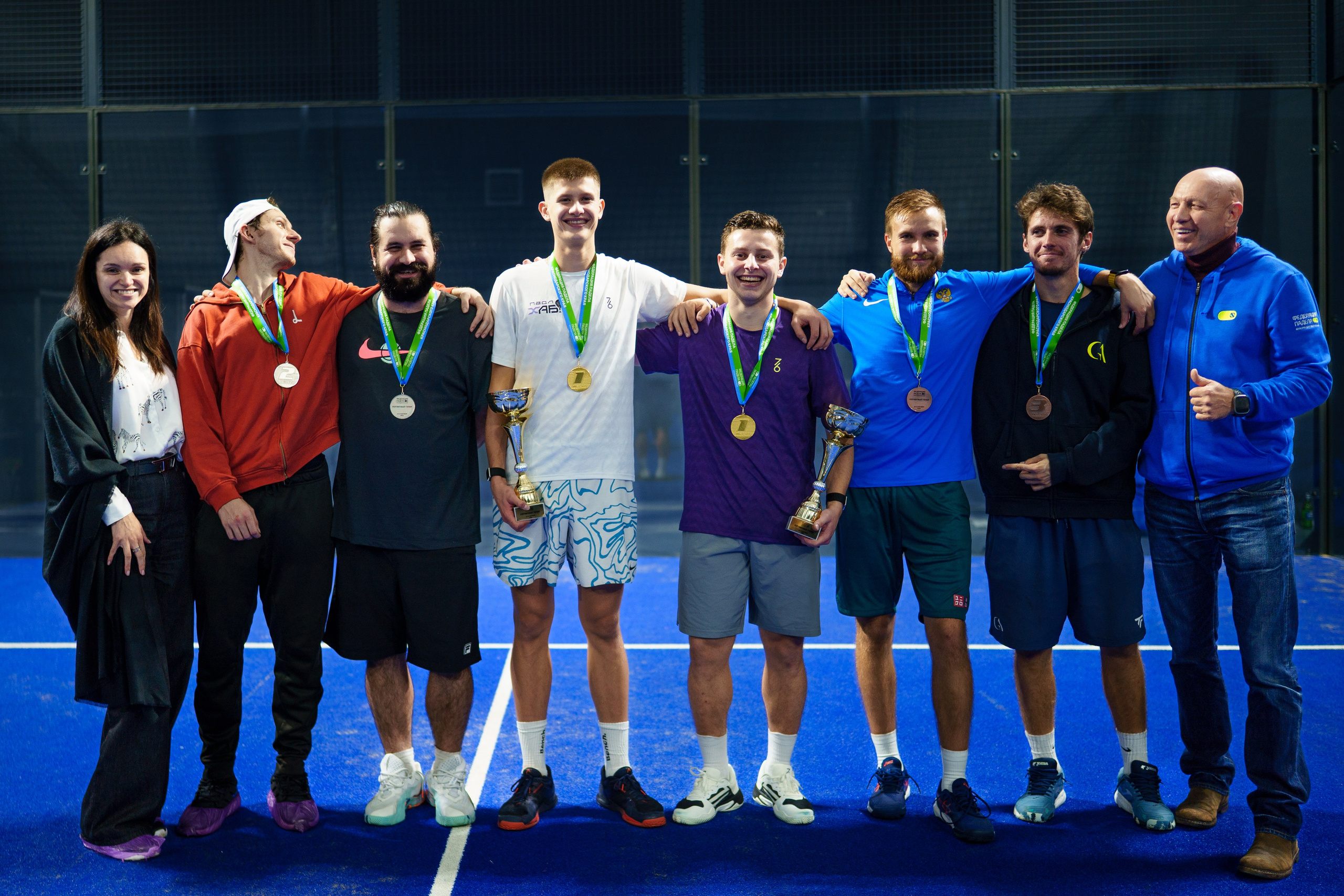 Фотоотчет с турнира по ПАДЕЛ ТЕННИСУ по Краснодарскому краю