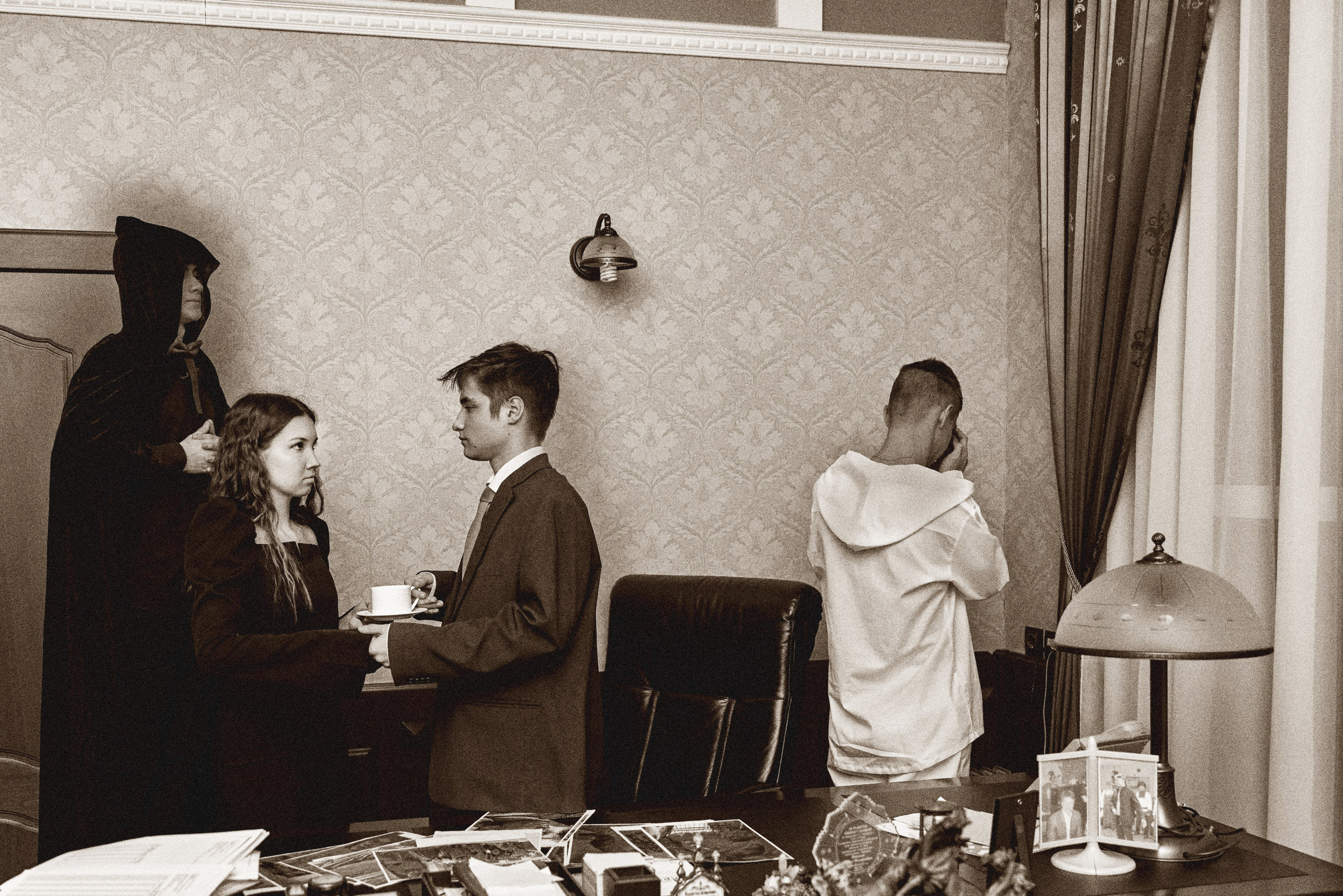 Дипломная работа «Покаяние»