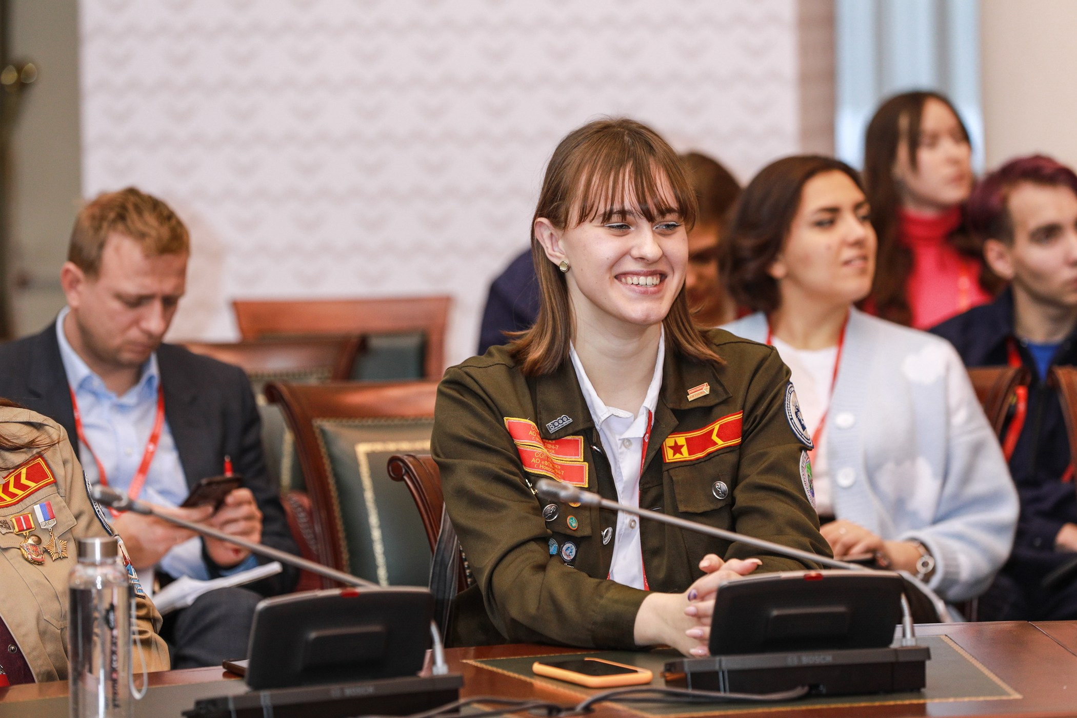 Всероссийский патриотический форум. Репортажный и fashion фотограф в Москве Сергей Бардин